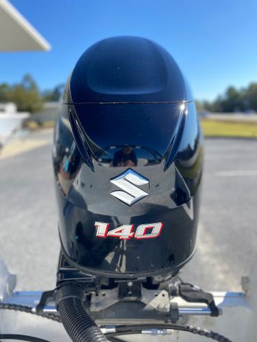 2019 Caravelle 19 EBo Bowrider with Suzuki 140 outboard motor.