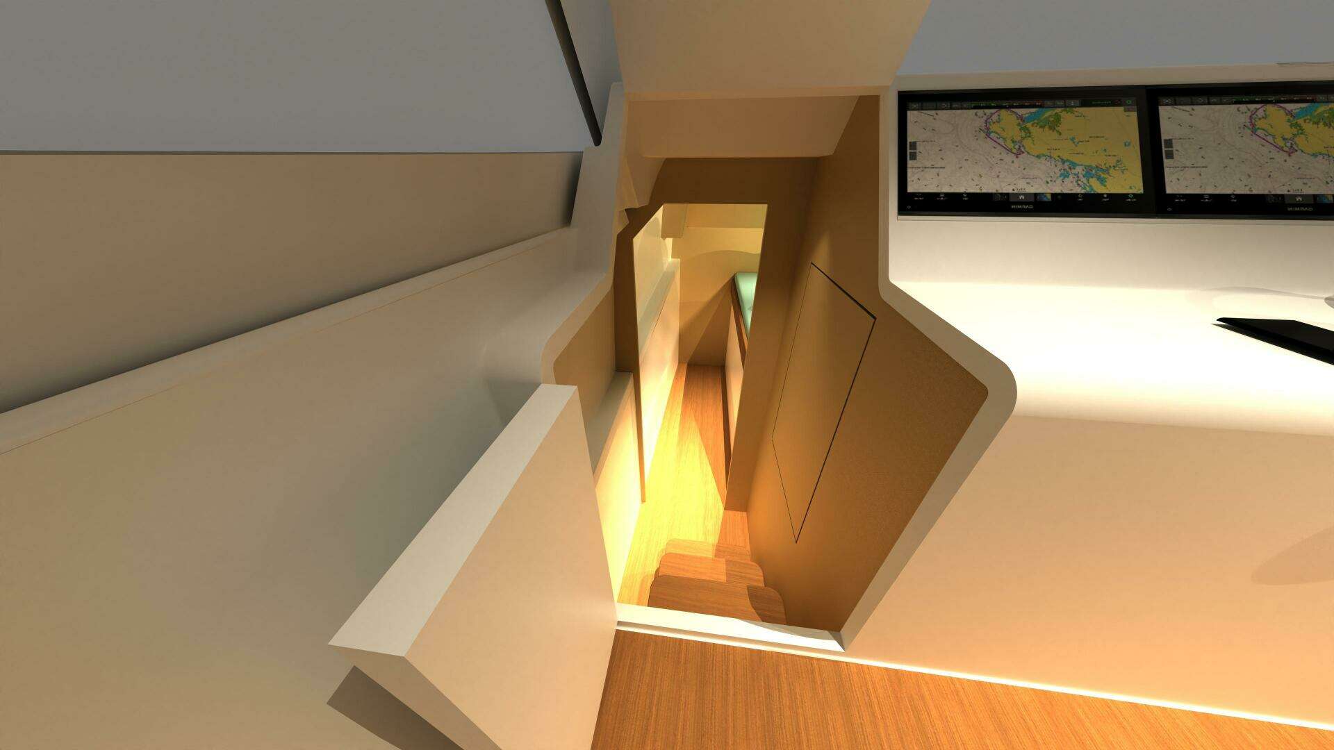 2026 Front Runner 55 Catamaran Walk-Around - Image 10