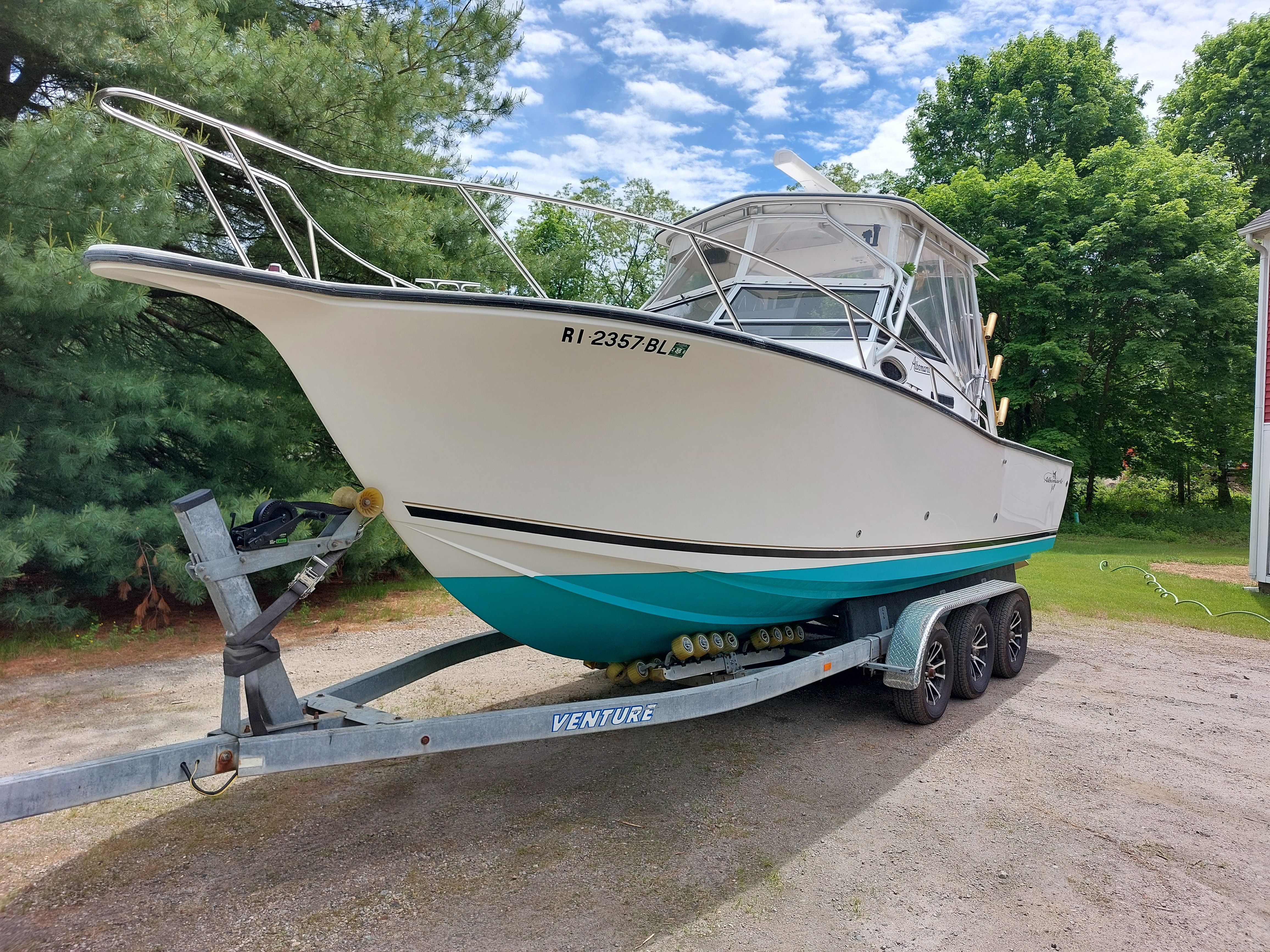 1997 Albemarle 265