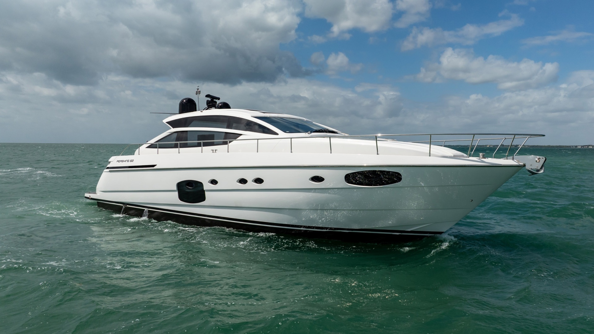 2020 Pershing 62 - Image 44
