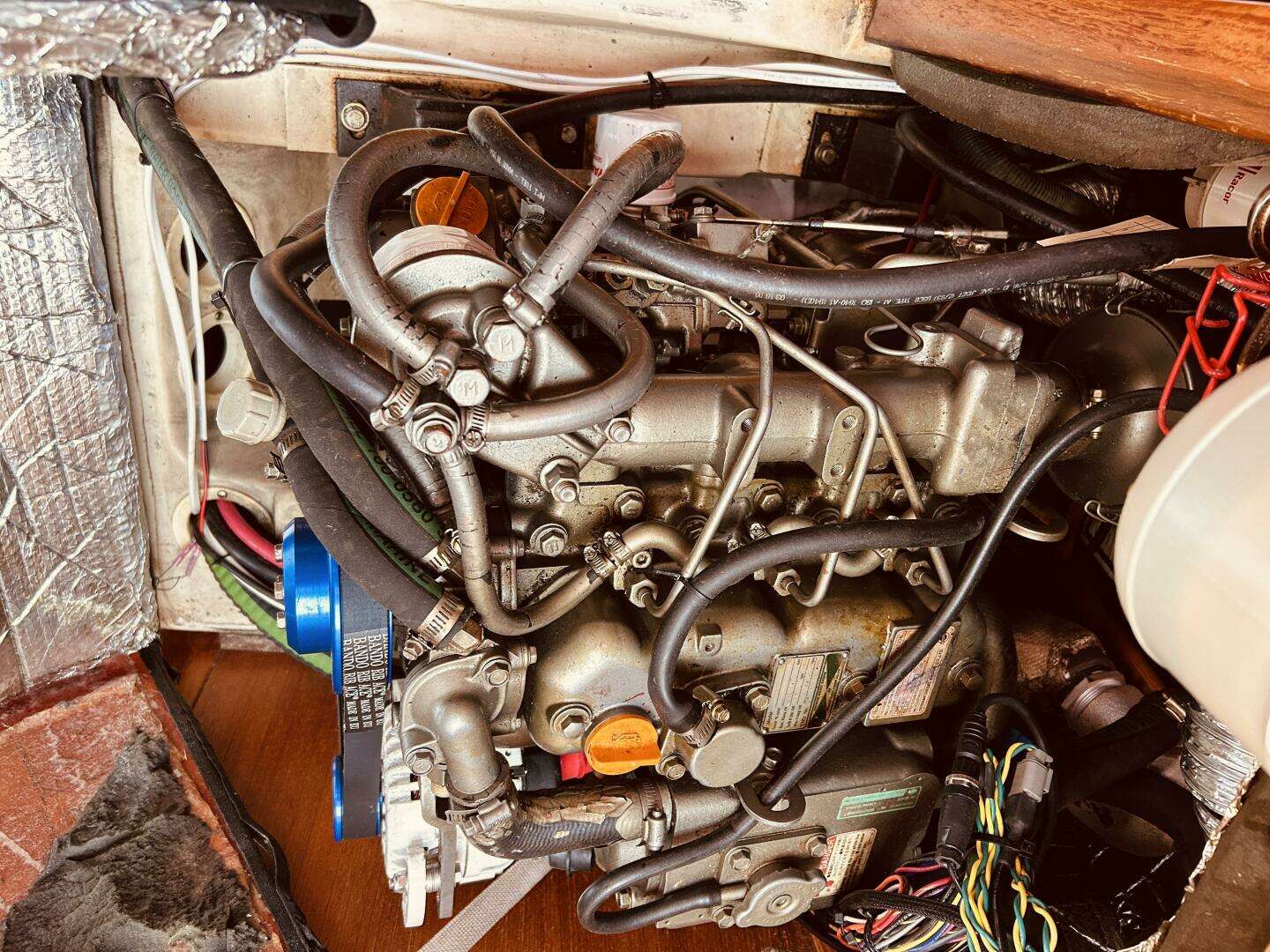 2003 Hunter 386 - Image 37