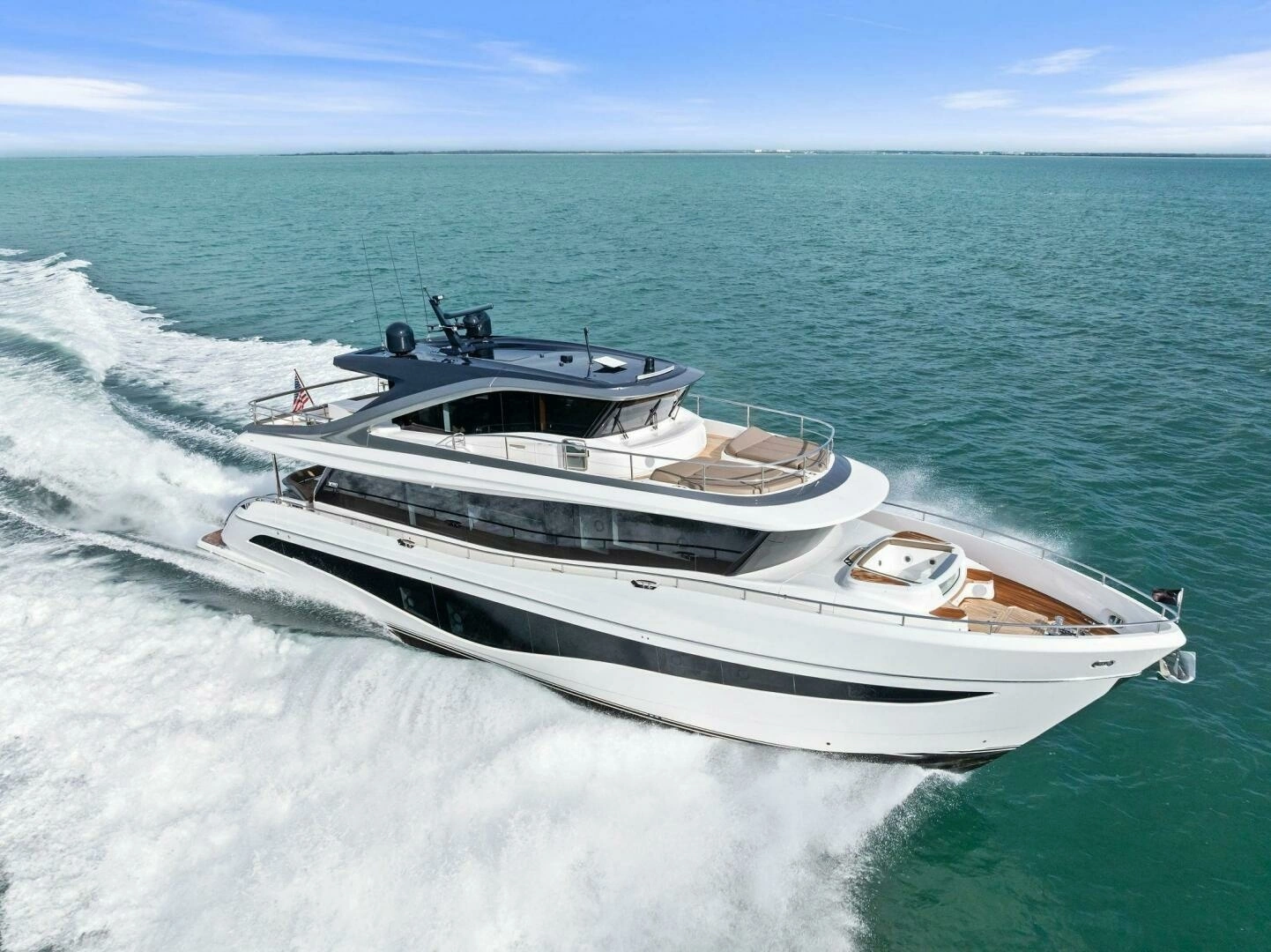 2024 Princess X80 - Image 151