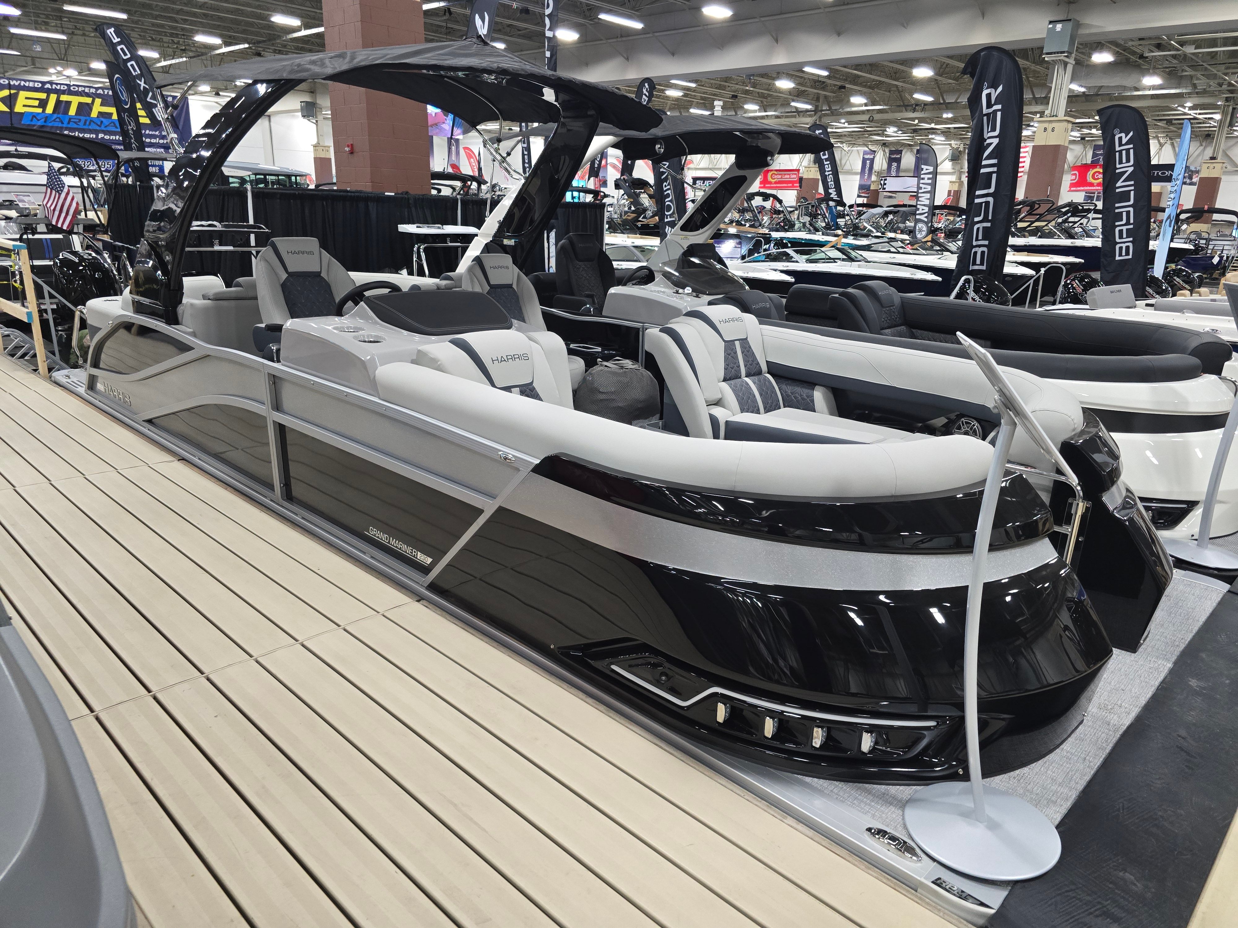 2026 Harris Grand Mariner 230