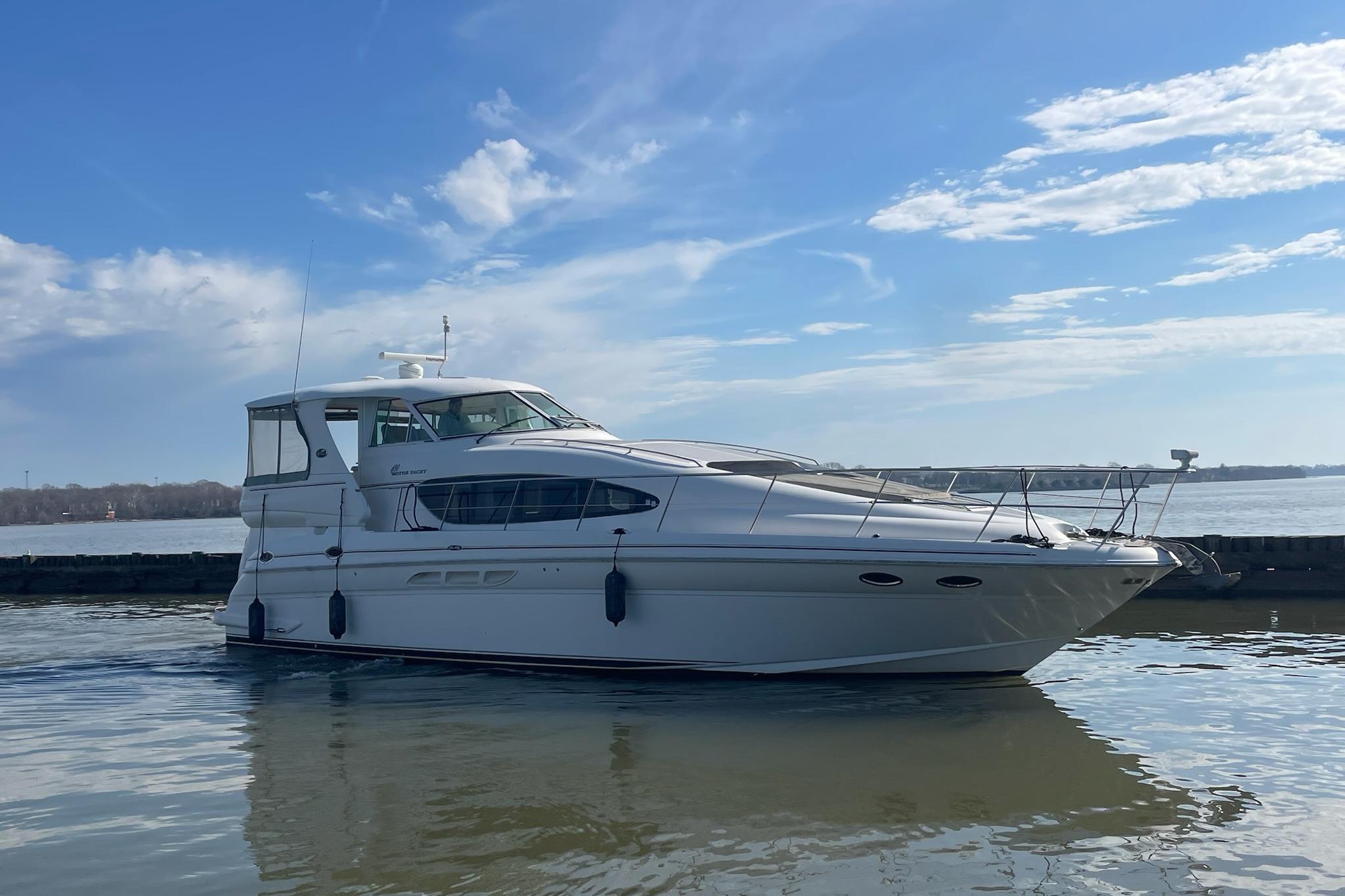 2004 Sea Ray 480 Motor Yacht