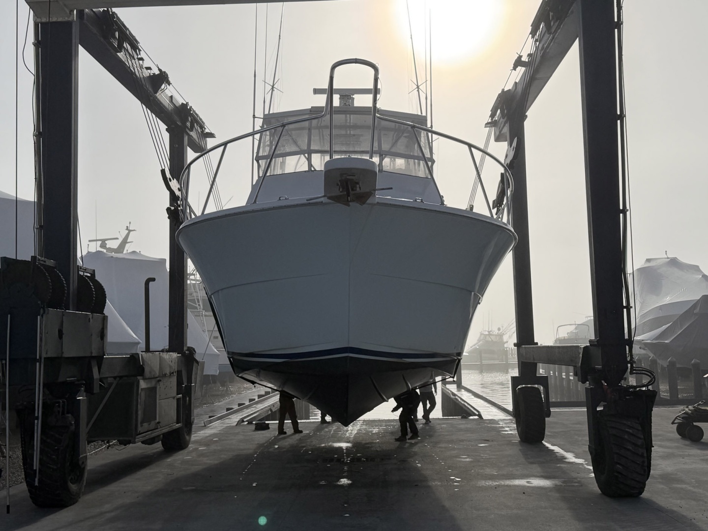 1987 Viking 48 Convertible Sportfish - Image 4