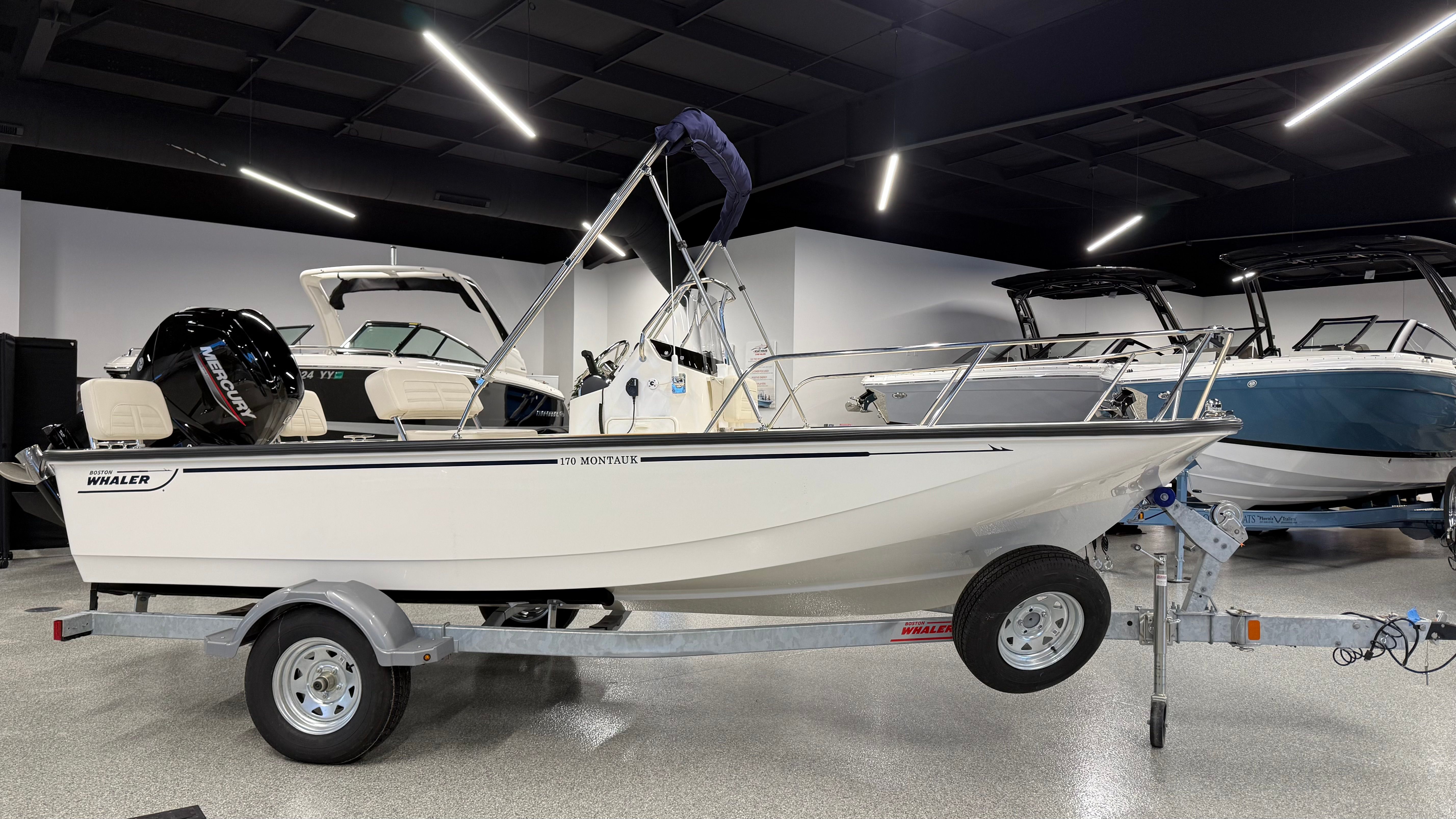 2026 Boston Whaler 170 Montauk