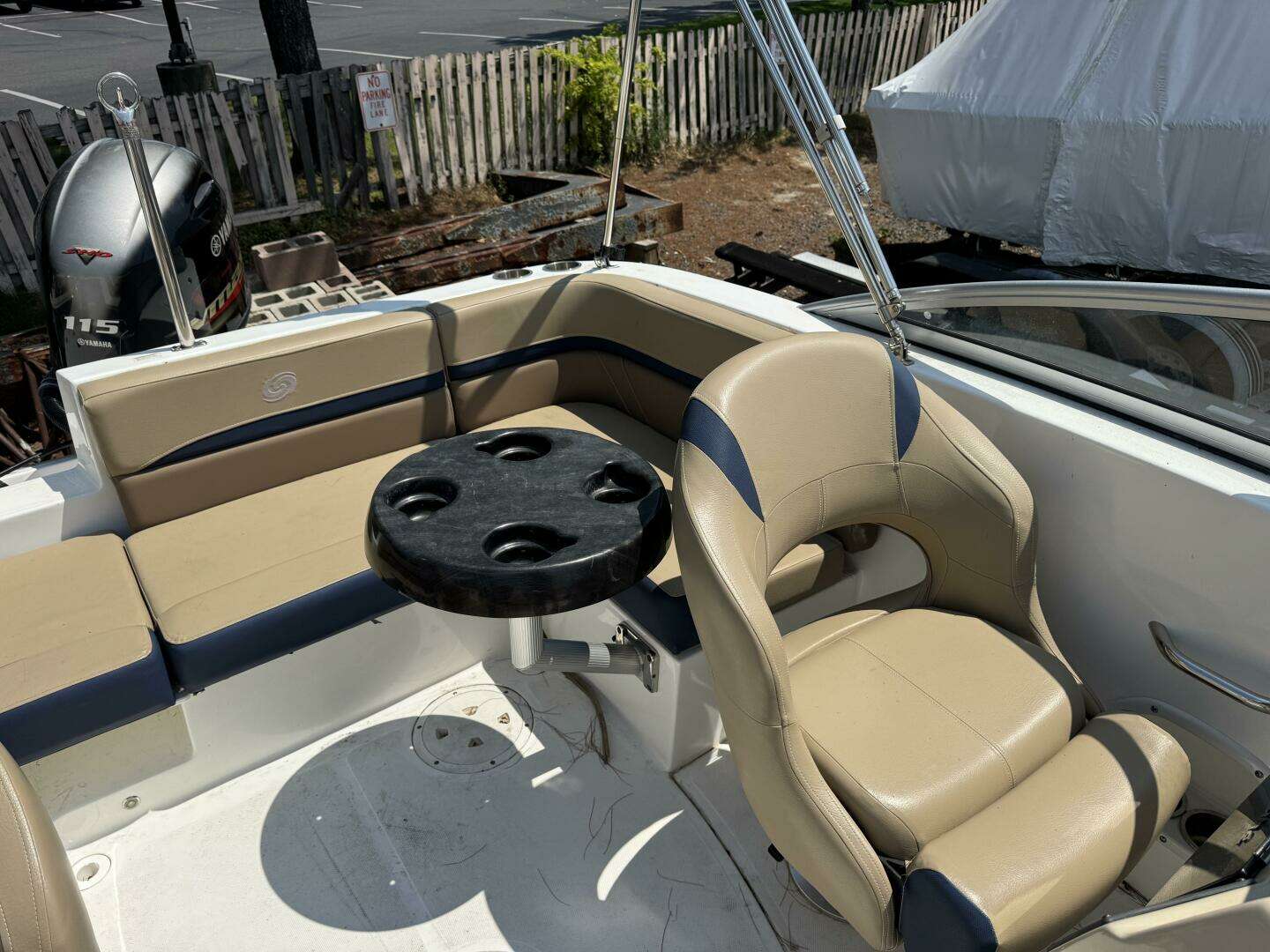 2019 Hurricane SunDeck 191 OB - Image 12