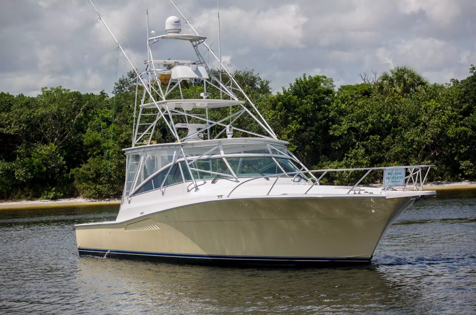 2001 Viking 50 Express - Image 61