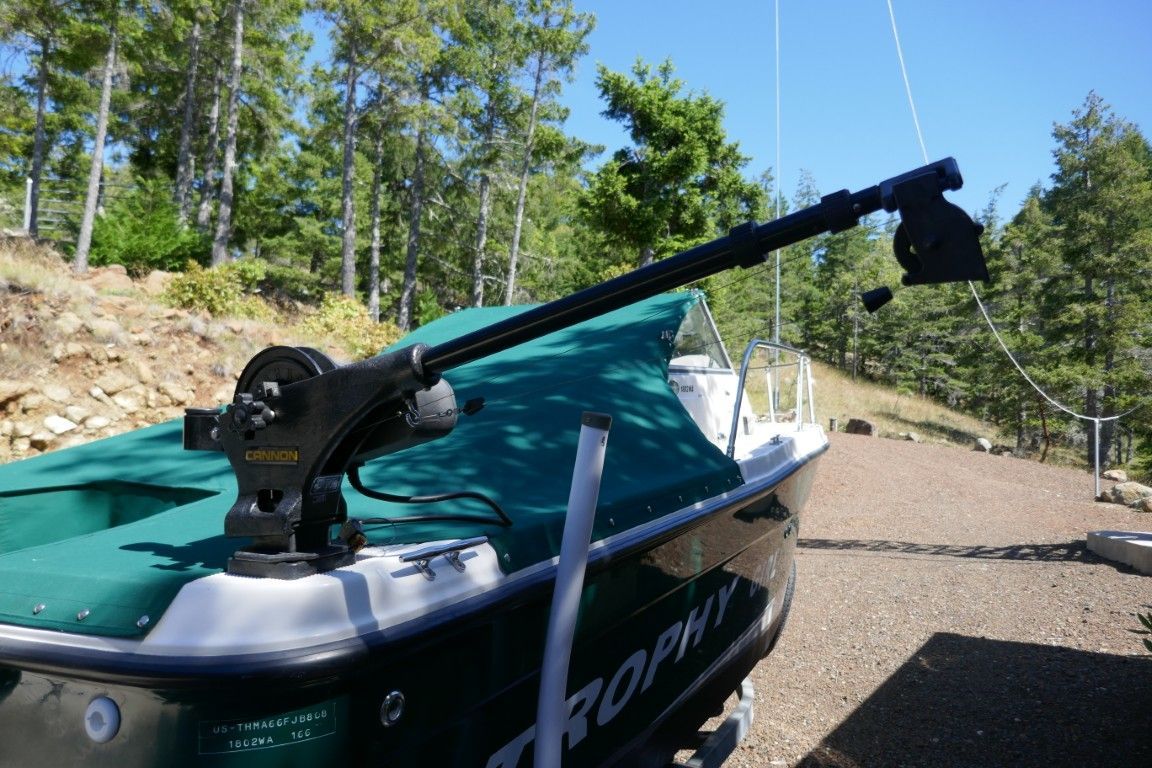 2008 Trophy 1802 Walkaround - 19