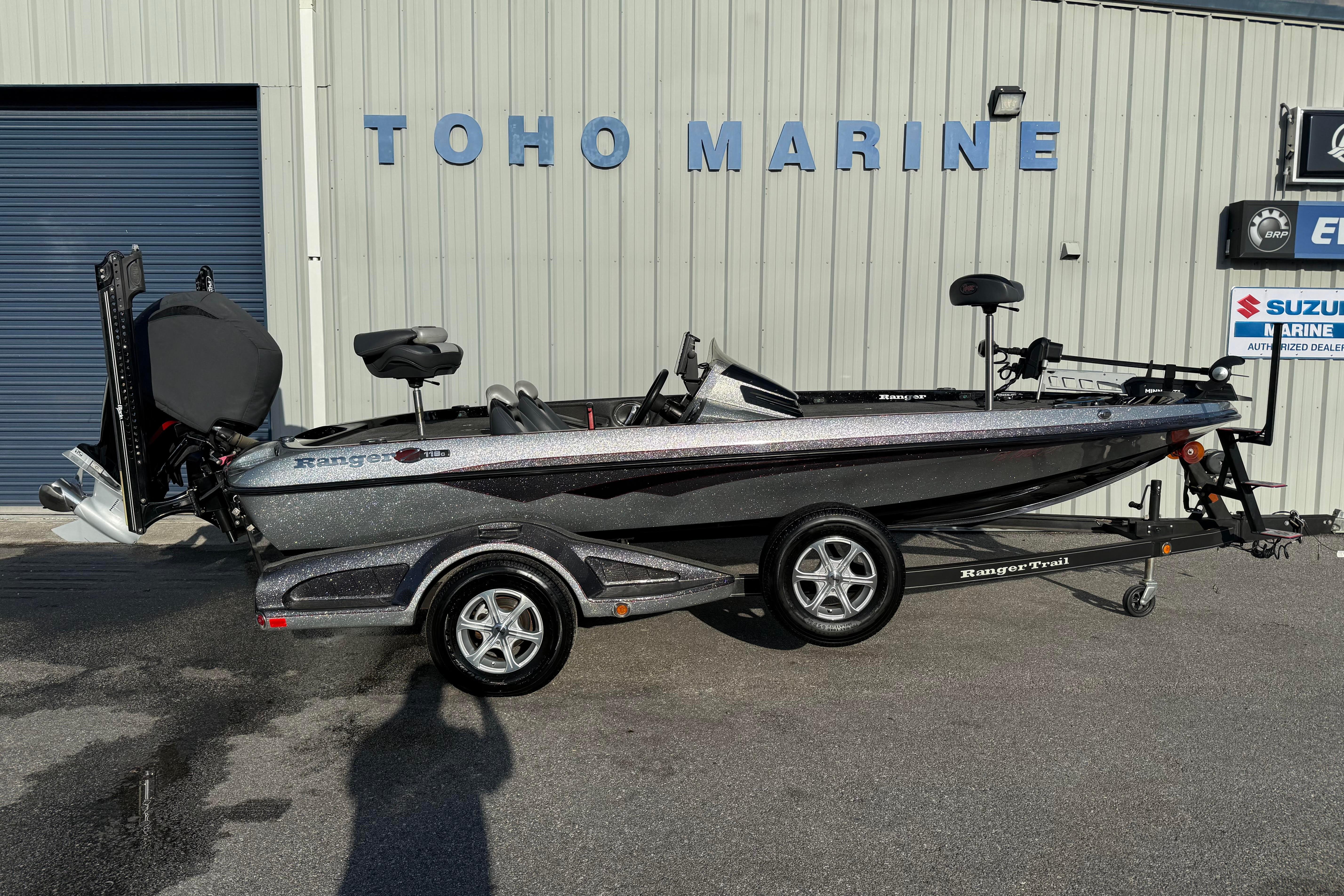 2015 Ranger Z118 Comanche