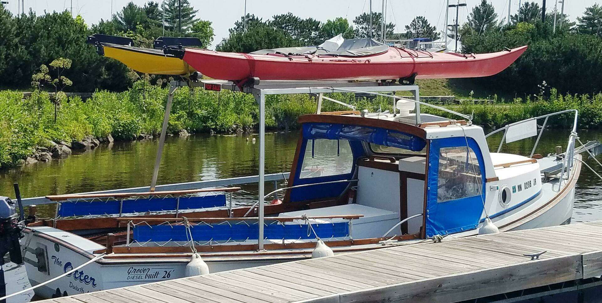 1990 Grover Verity Skiff - Image 2
