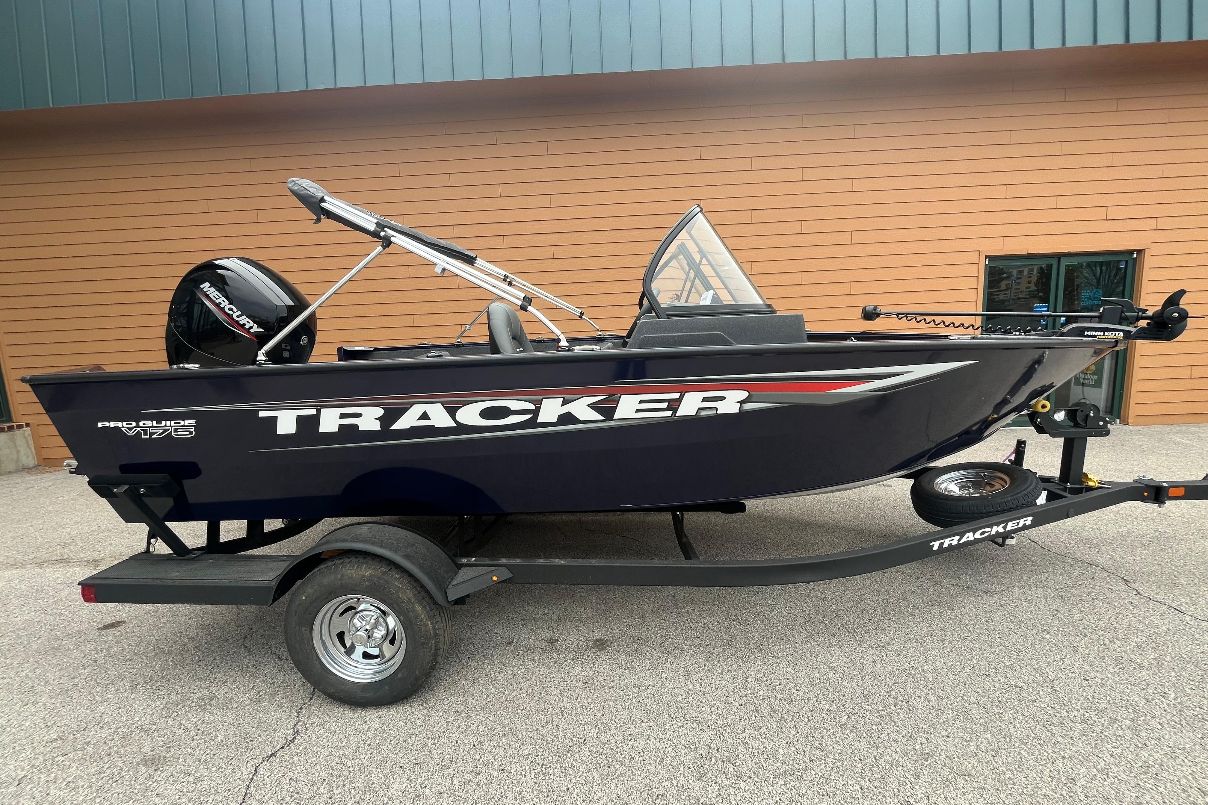 2026 Tracker Pro Guide V-175 WT