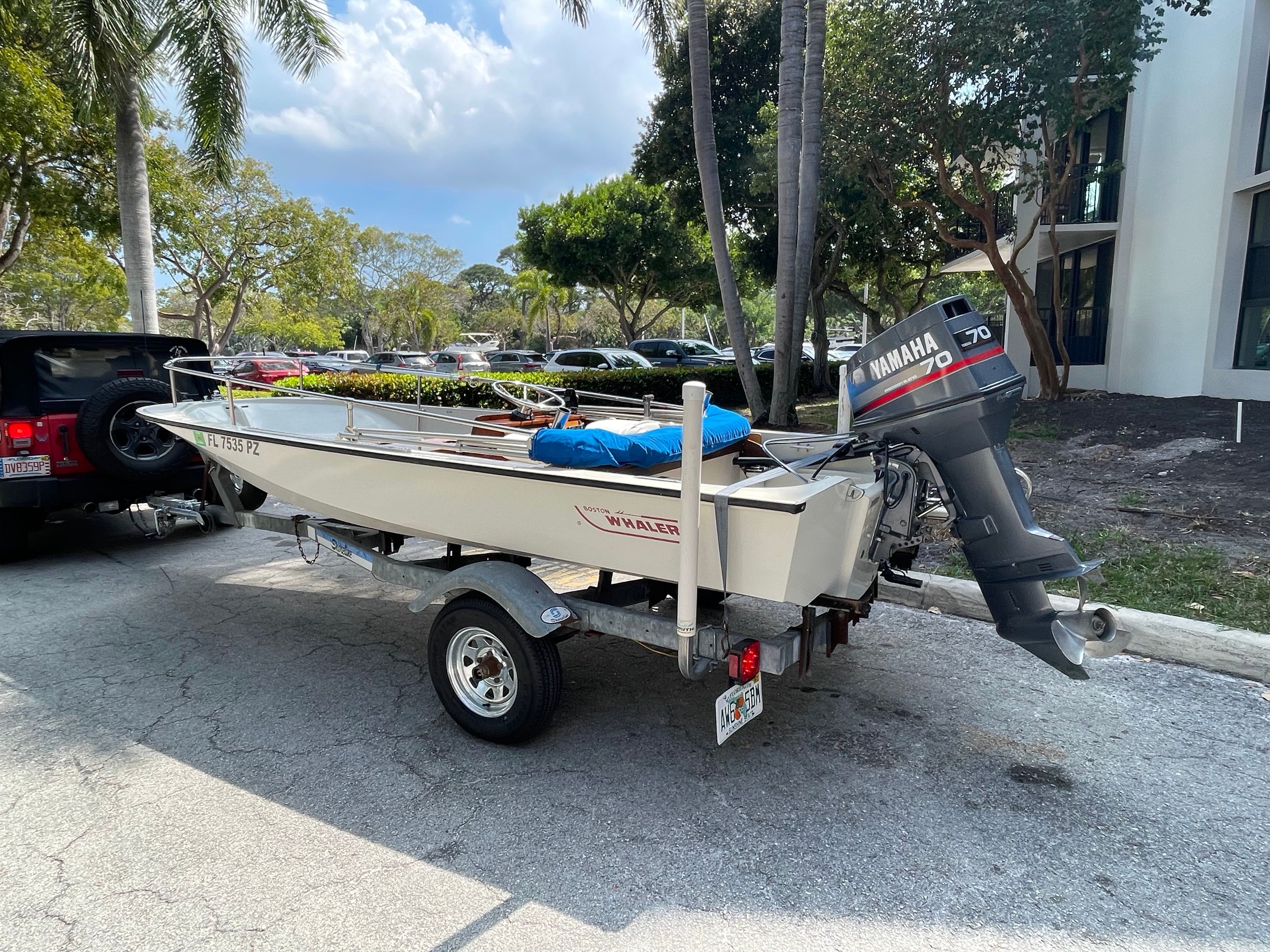 1983 Boston Whaler 15 Super Sport - 6