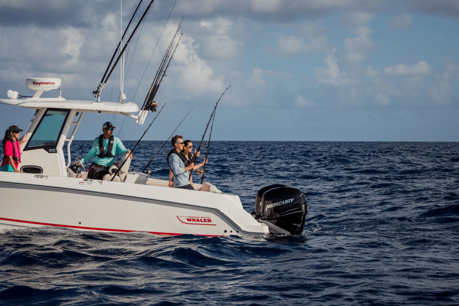 2026 Boston Whaler 280 Outrage - 77