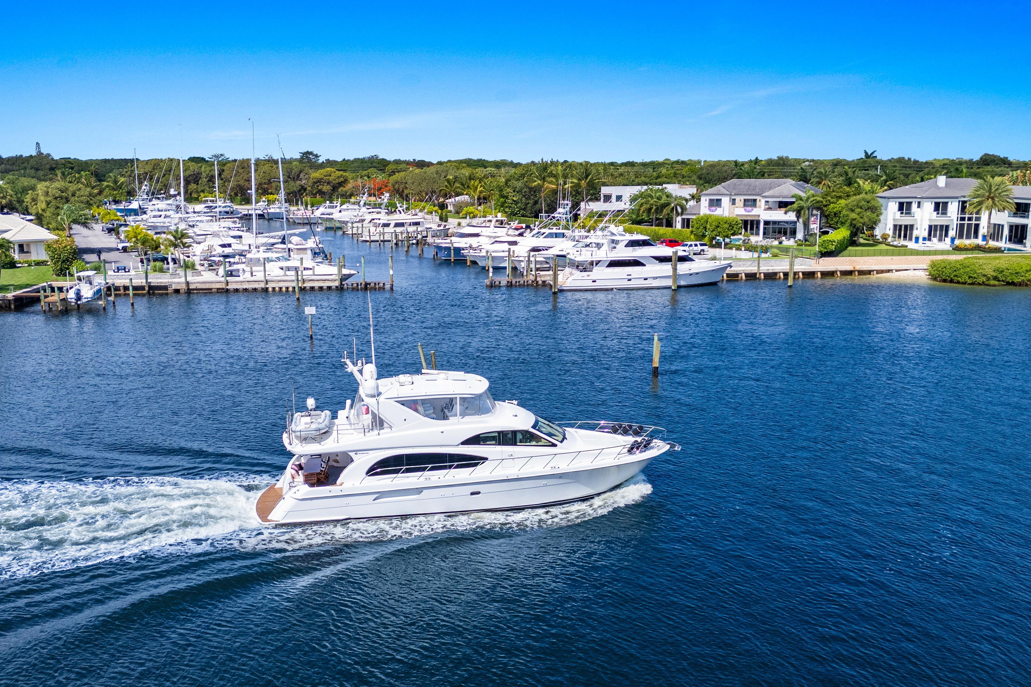 2008 Hatteras 64 Motor Yacht