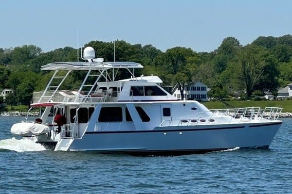2001 Custom Crosswater Passagemaker 49