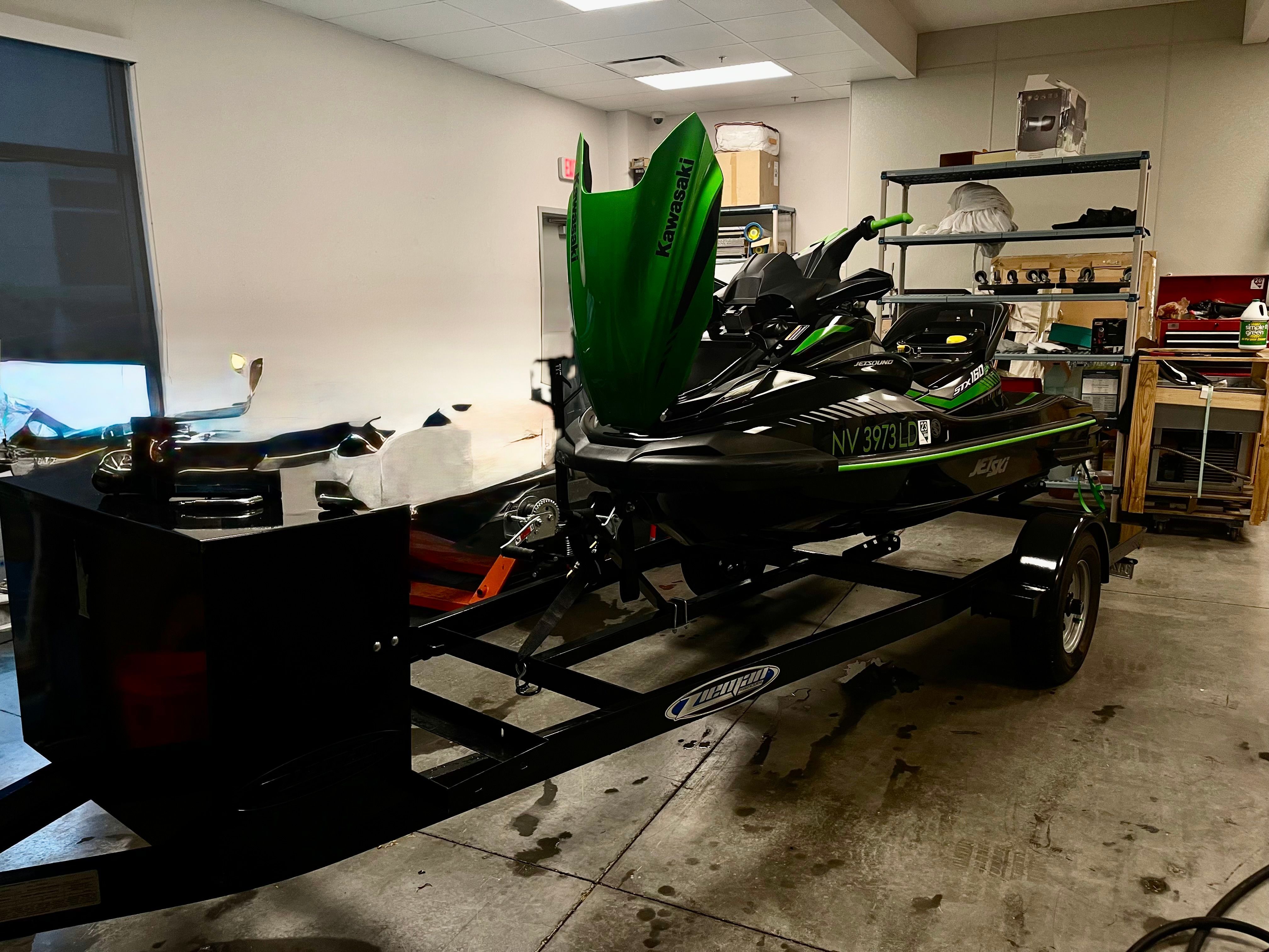 2021 Kawasaki Jetski STX 160LX - 4