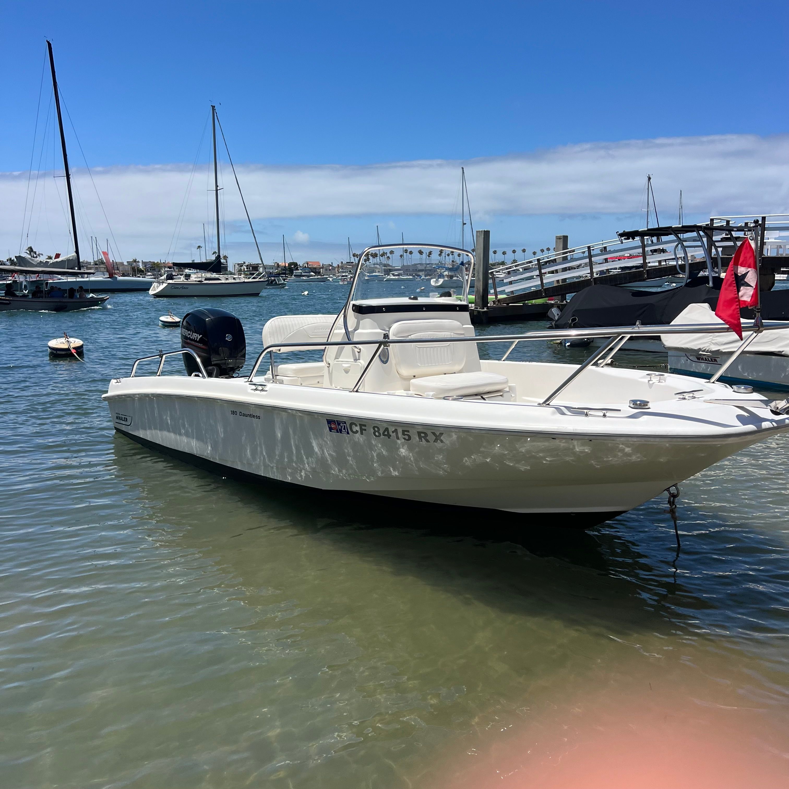 2016 Boston Whaler 180 Dauntless - 2