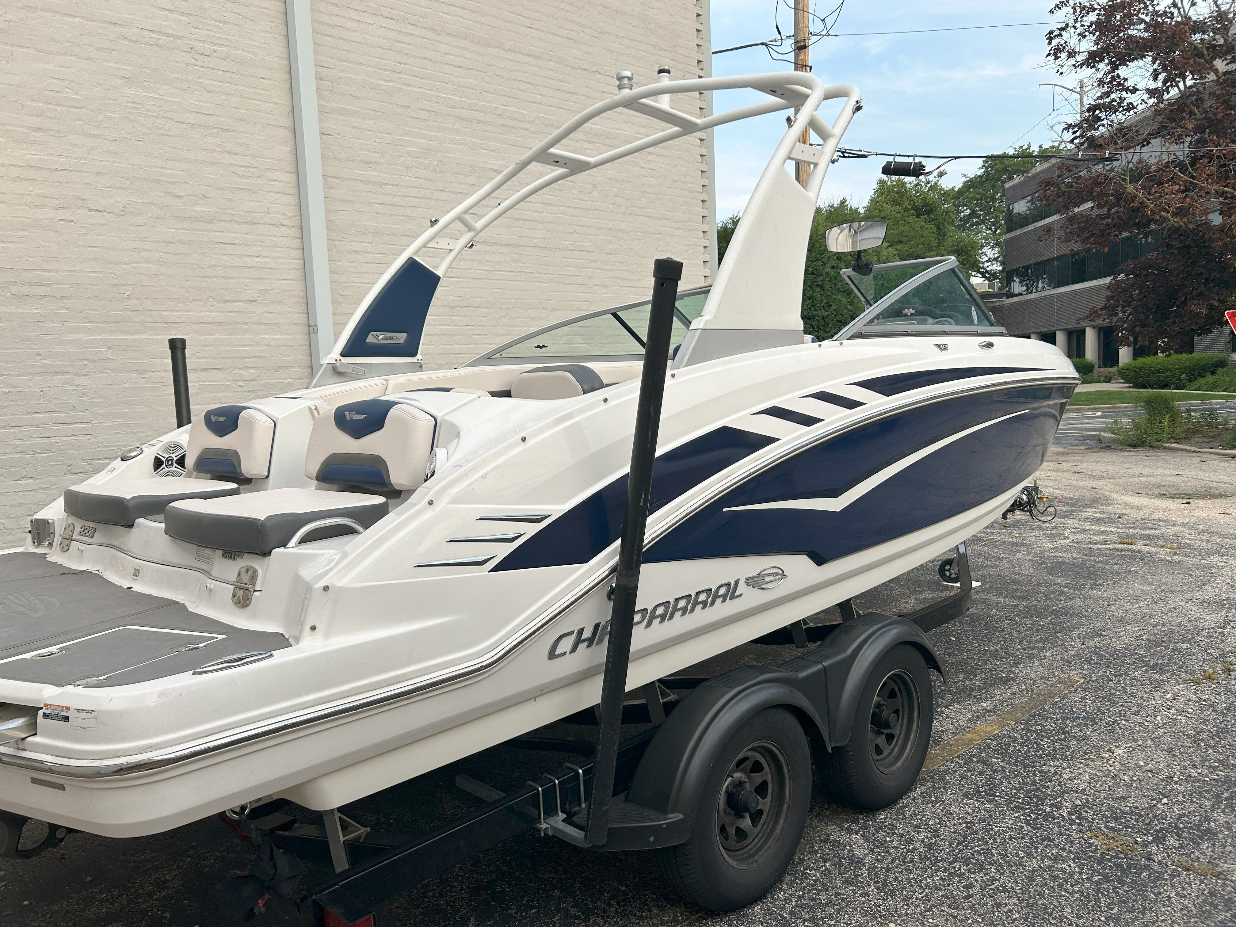 2018 Chaparral Vortex 223 VR - 9