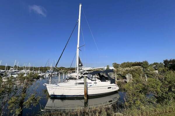 2003 Hunter 306