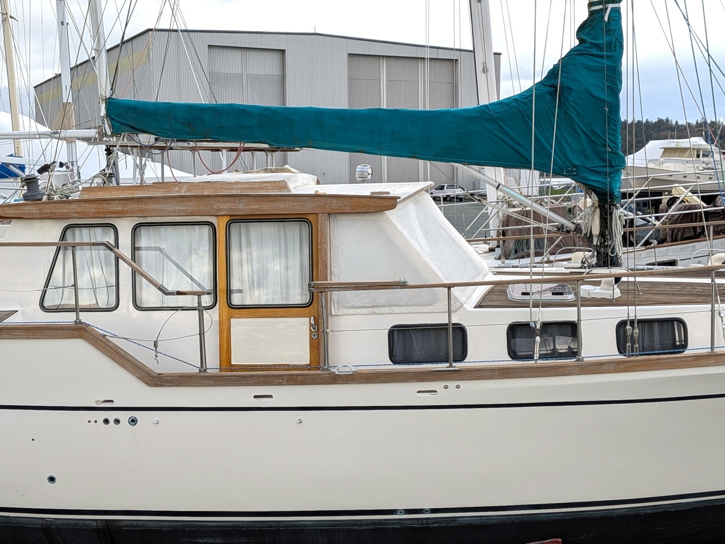 1985 Nauticat 44 - Image 76