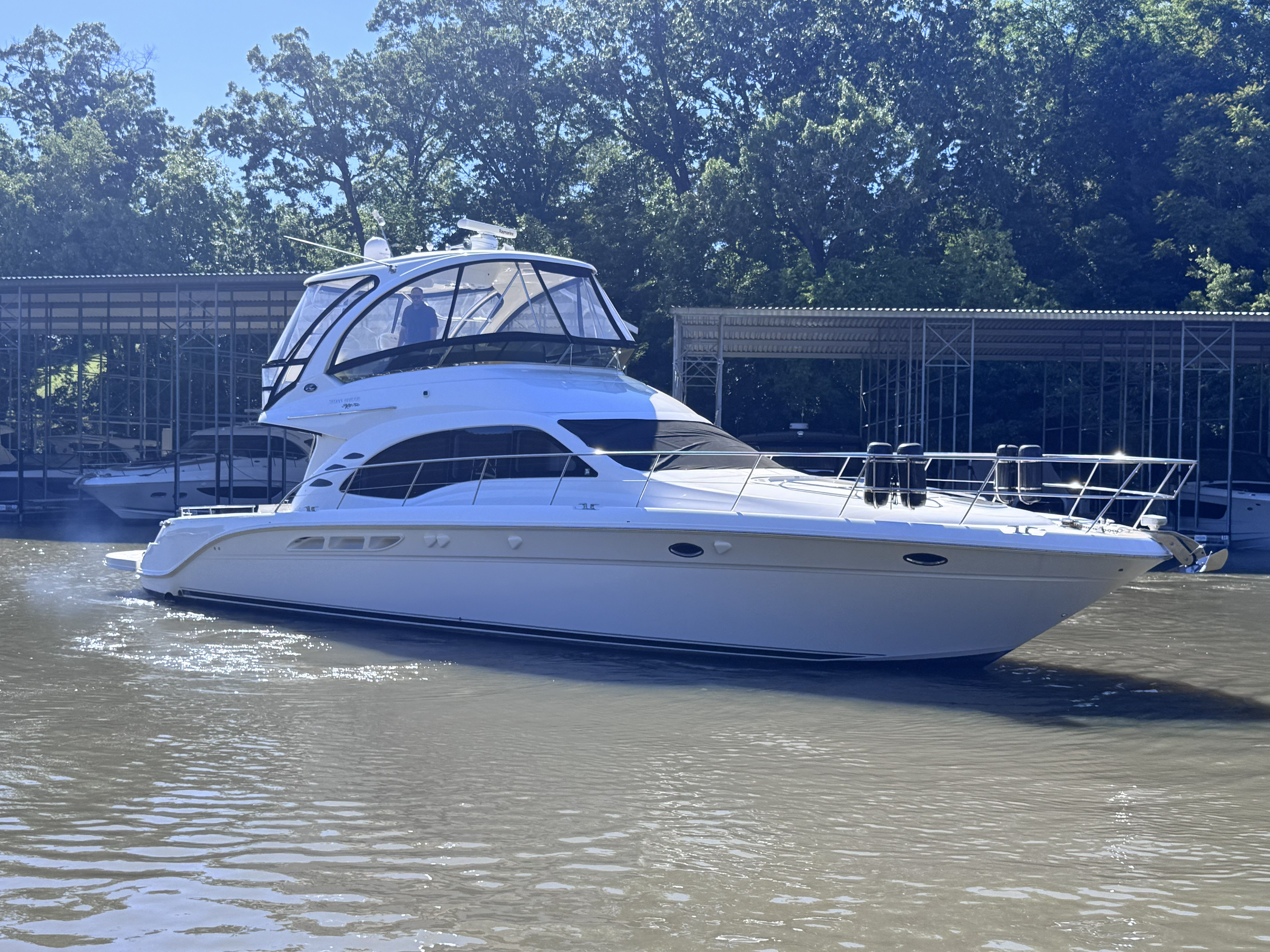 2009 Sea Ray 52 Sedan Bridge