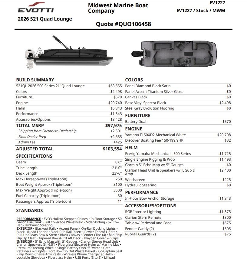 2027 Evotti 521 QL - 7