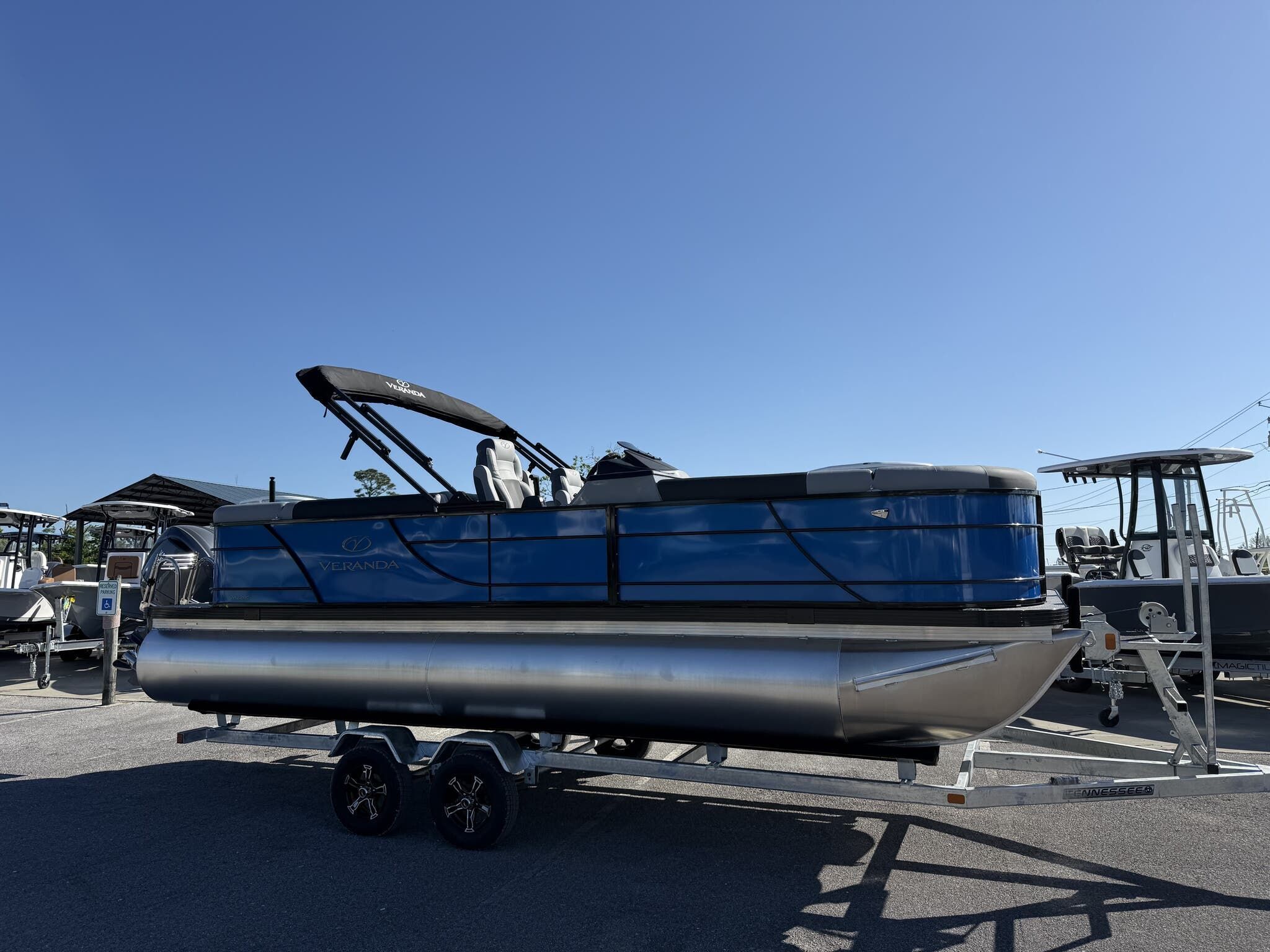 2026 Veranda Relax Series 22RC Tri-toon-200HP