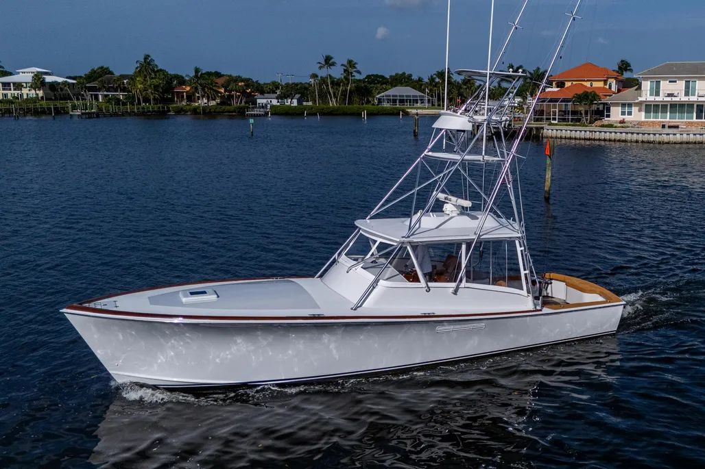 2001 Custom Express Sportfish