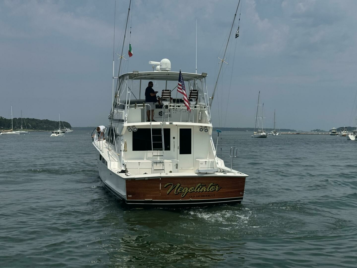 1994 Hatteras 54 Yacht - Image 6