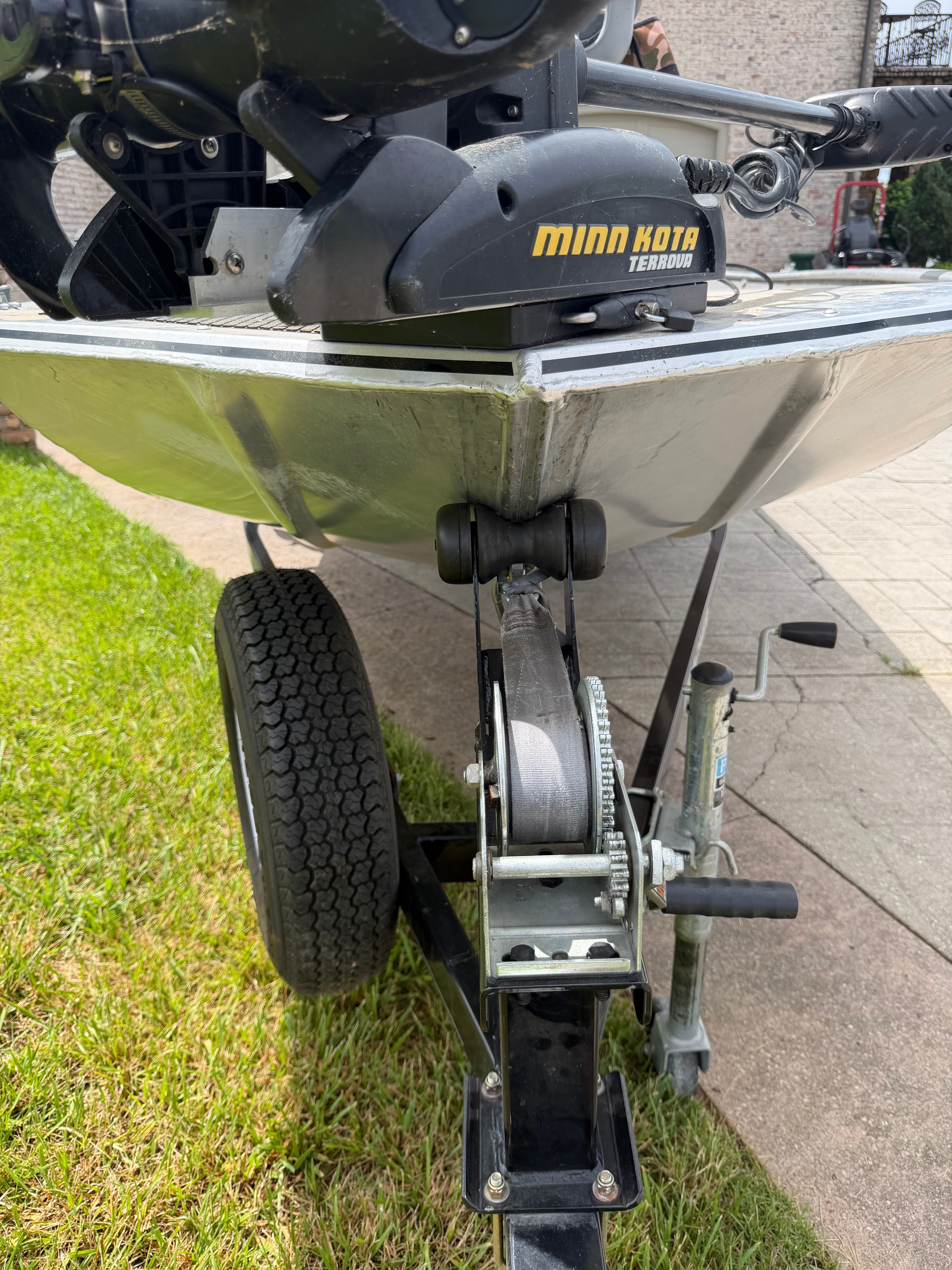 2012 Bass Tracker Pro 165 - 7