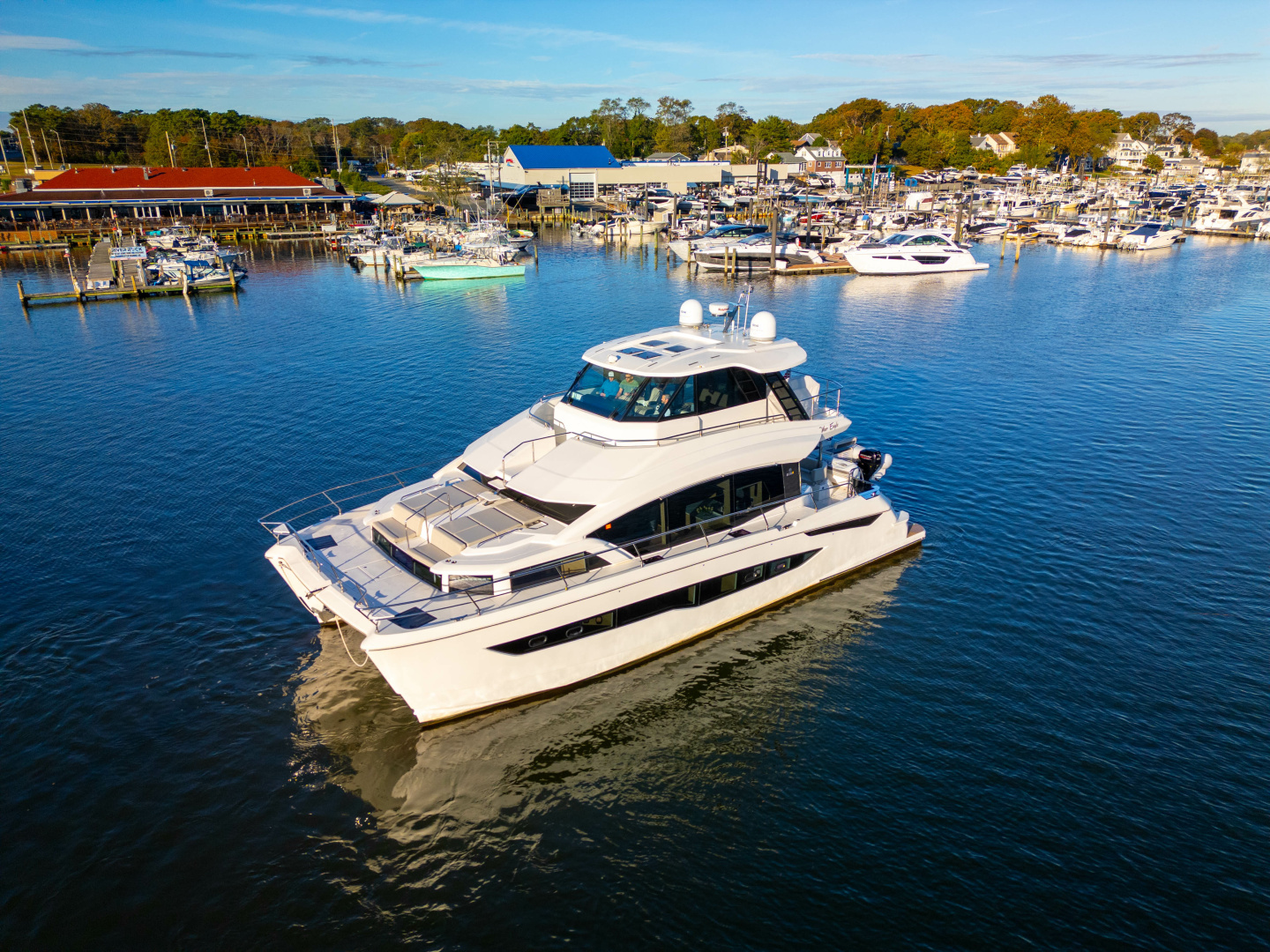 2023 Aquila 54 Yacht - Image 8