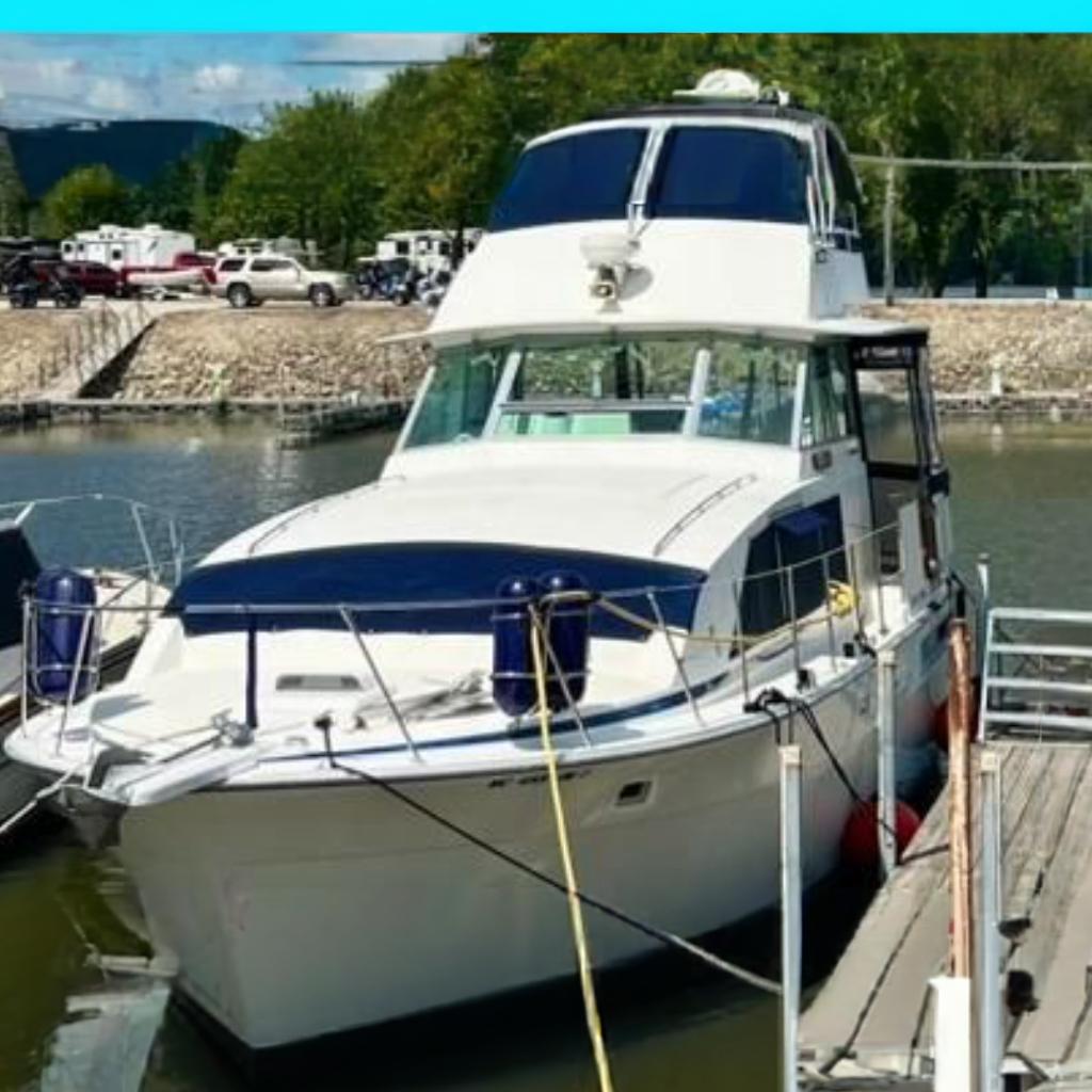 1984 Bertram 42 Flybridge Motor Yacht