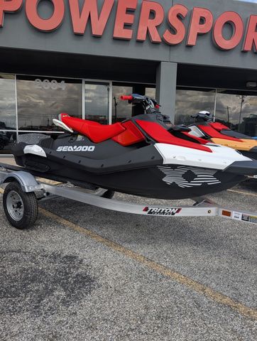 2026 Sea-Doo Spark Trixx 3 Wsound - 66TE - 3
