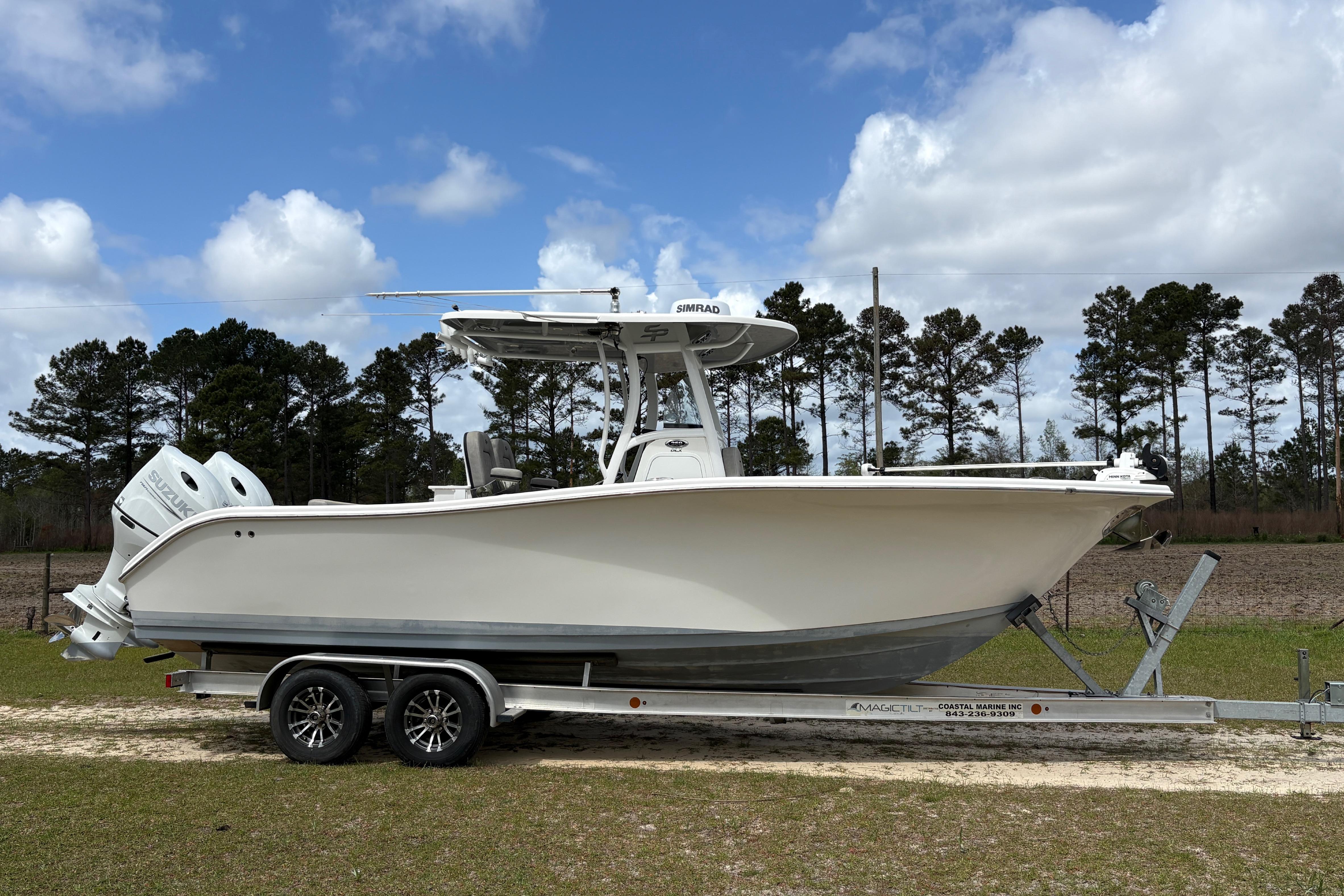 2021 Sea Pro 259 DLX