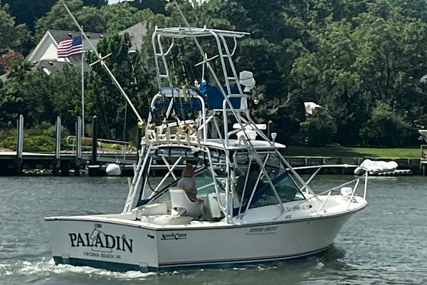 1988 North Coast 24 Express Sportfish