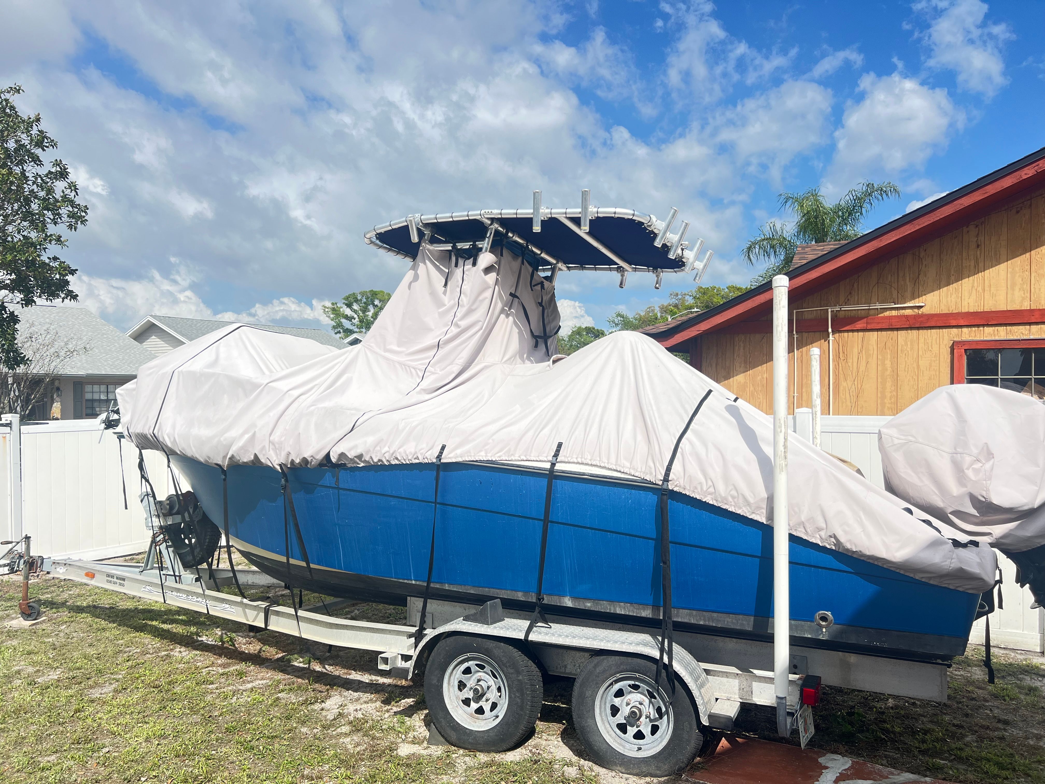 2003 Aquasport 203 Osprey - 4