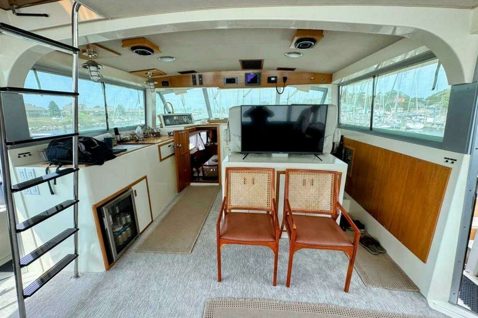 1986 Bertram 58 Flybridge Motor Yacht - Image 48