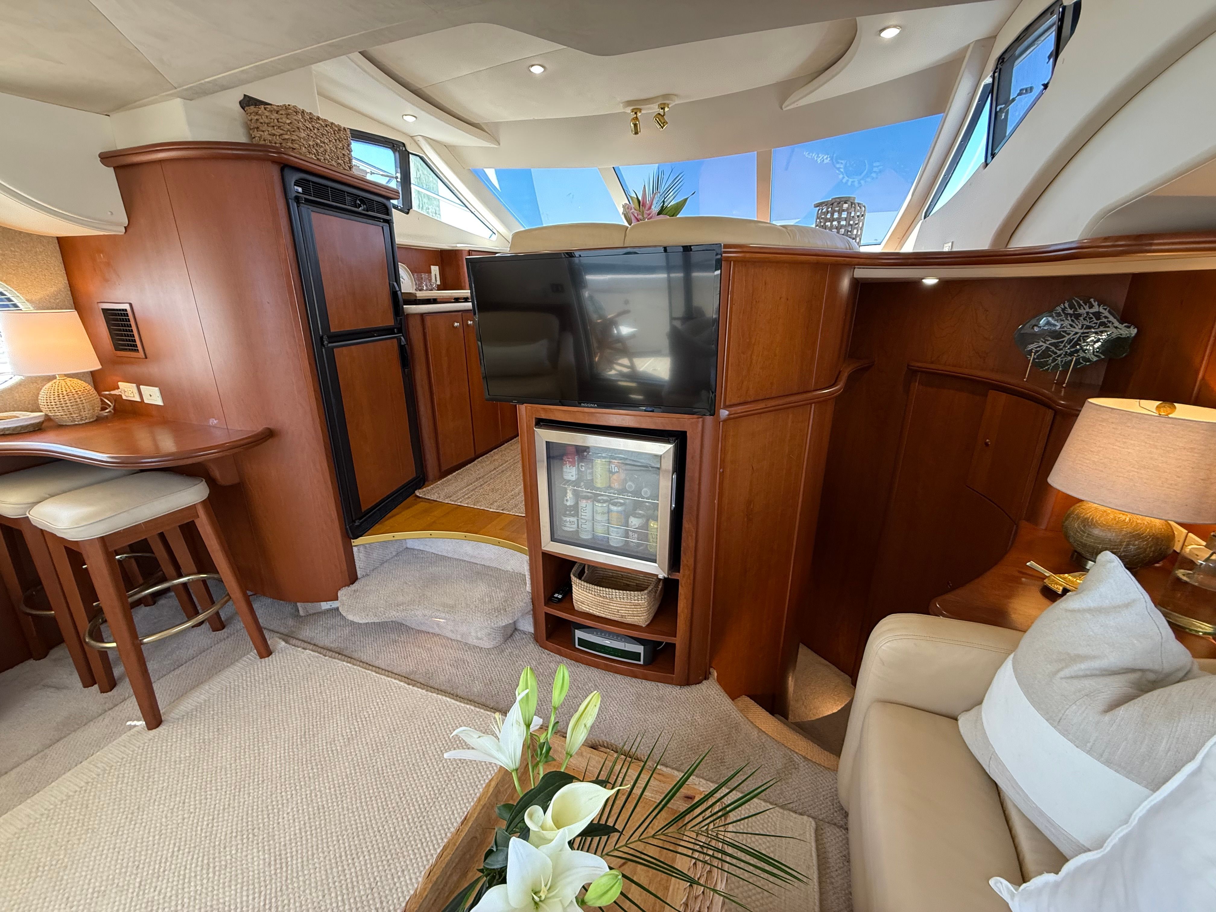 2005 Silverton 410 Sport Bridge - 2