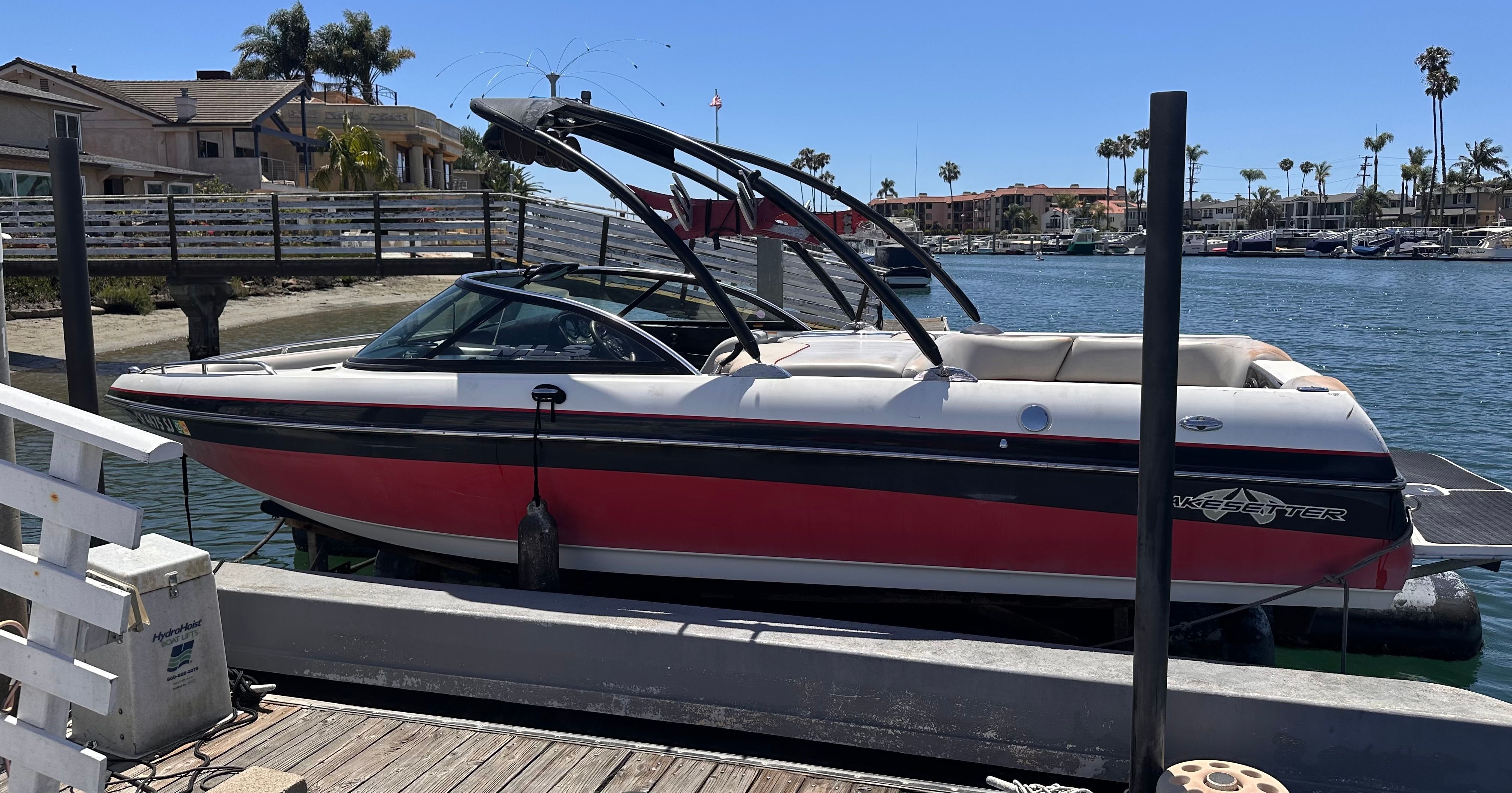 2003 Malibu Wakesetter 21 XTi - 2