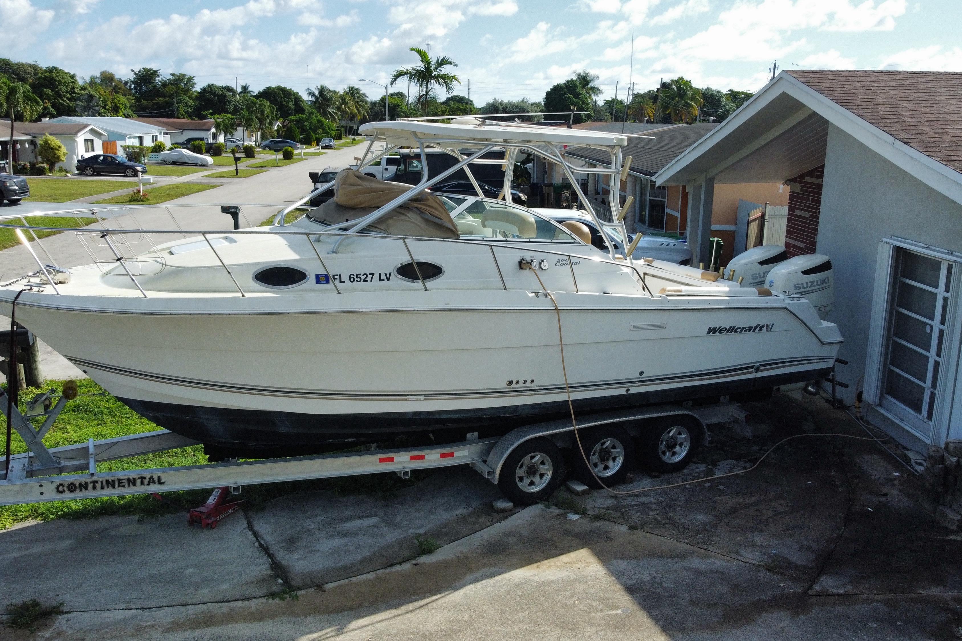 2002 Wellcraft 290 Coastal