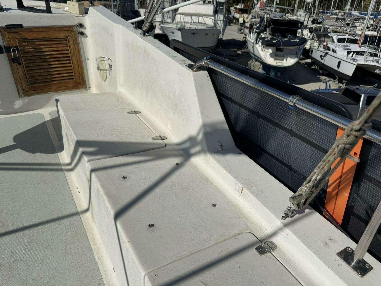 1986 Marine Trader 34 Double Cabin - Image 50
