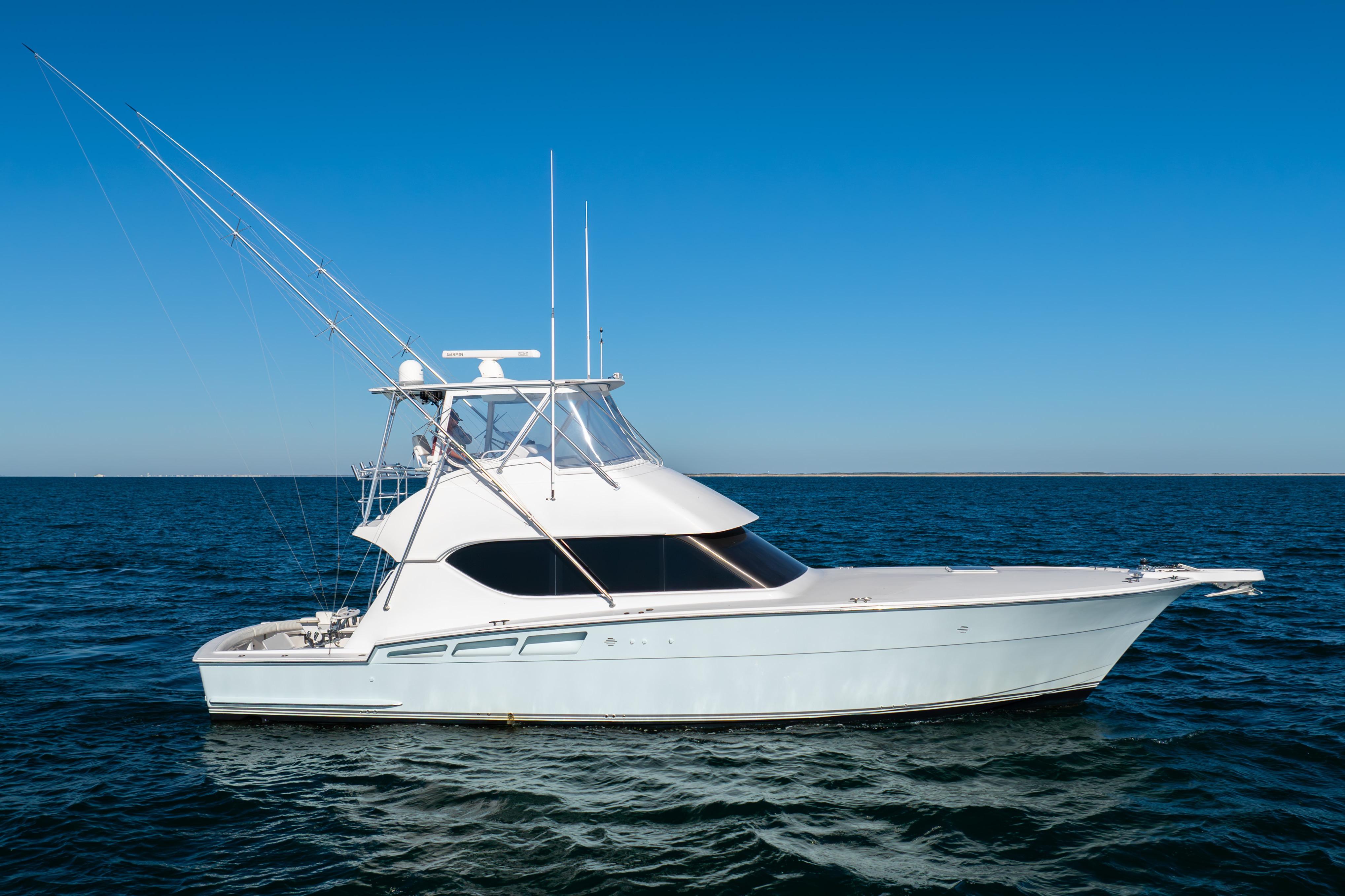 2000 Hatteras 50 Convertible