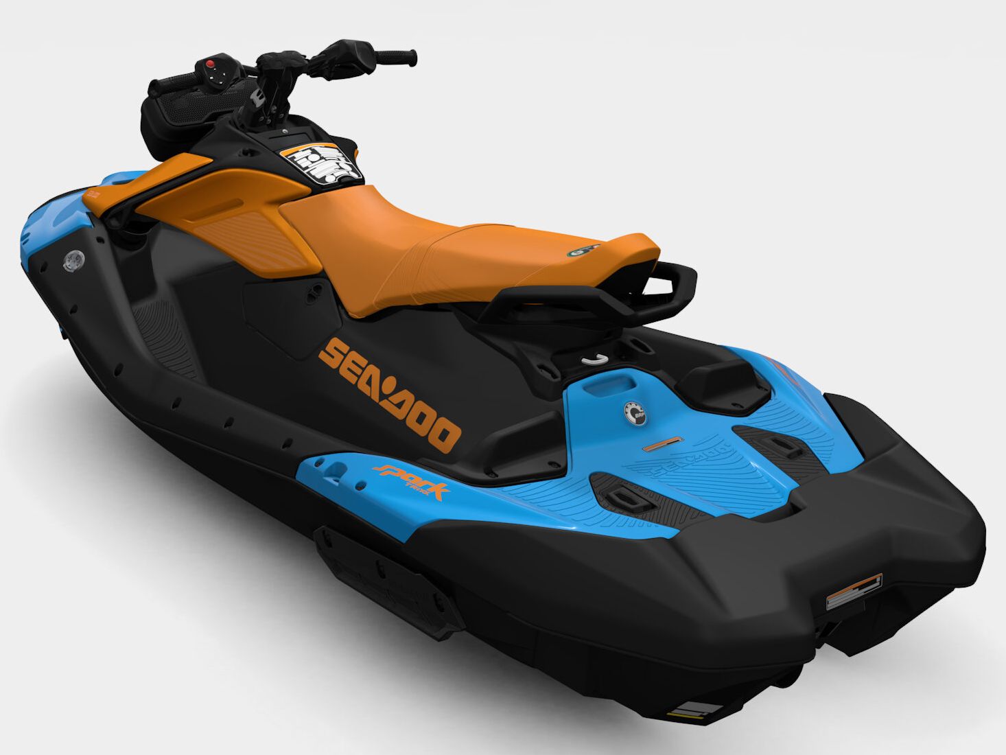2026 Sea-Doo Spark Trixx for 3 iBR and Audio in option - 4