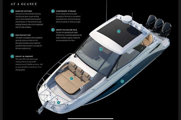 2023 Sea Ray Sundancer 320 Outboard - 19
