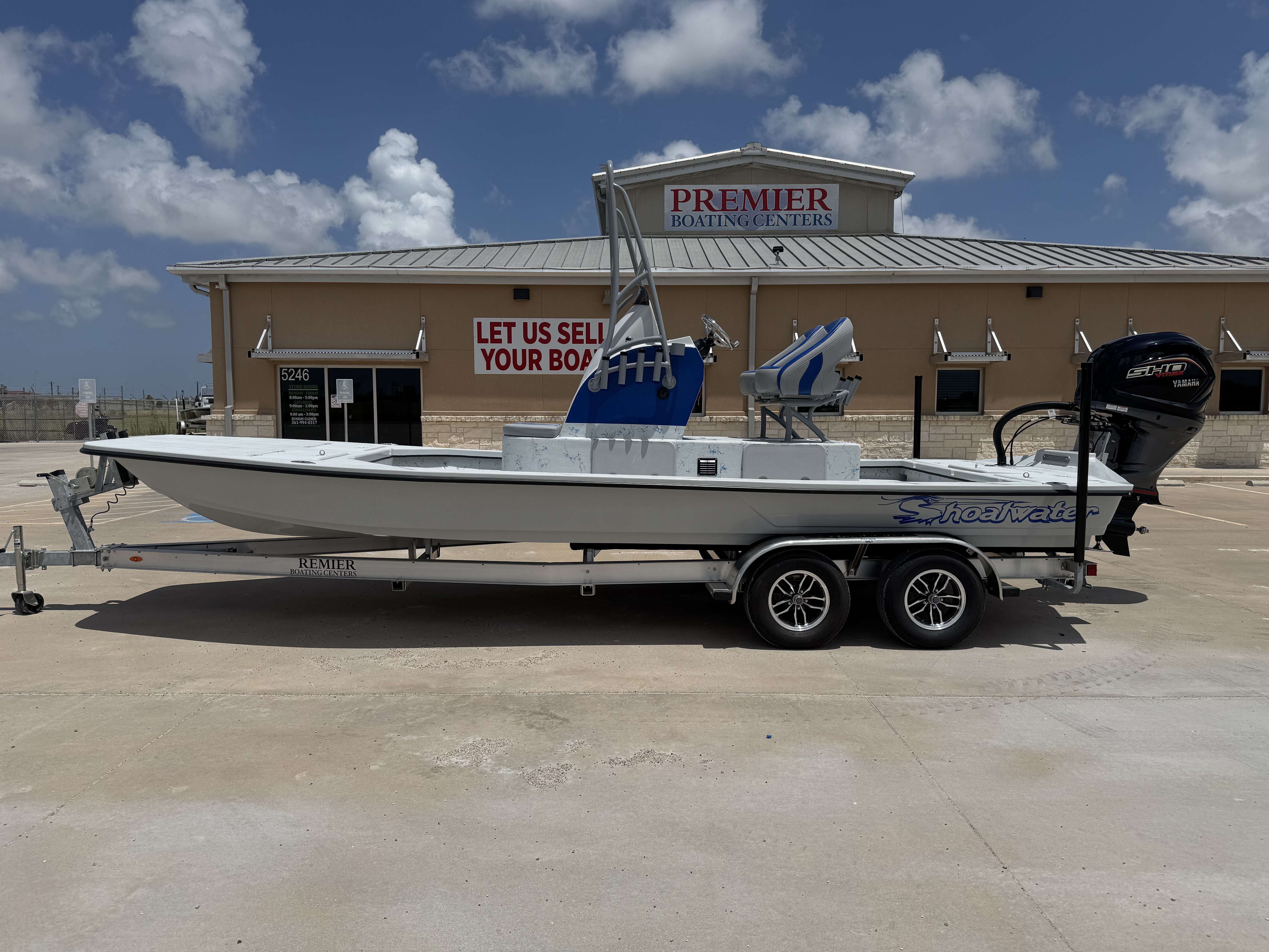 2026 Shoalwater 23' Catamaran