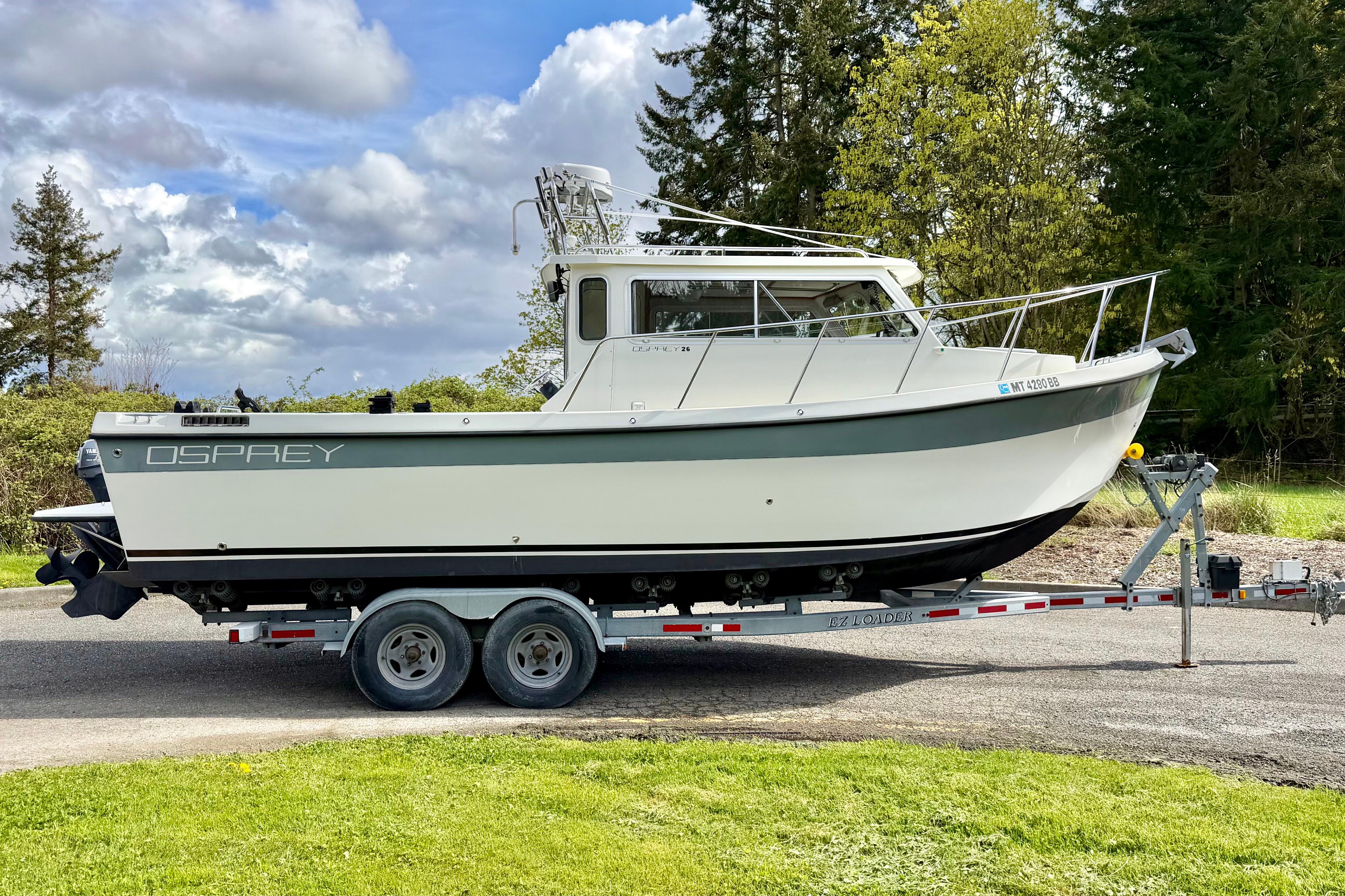 2006 Osprey 26 Legend