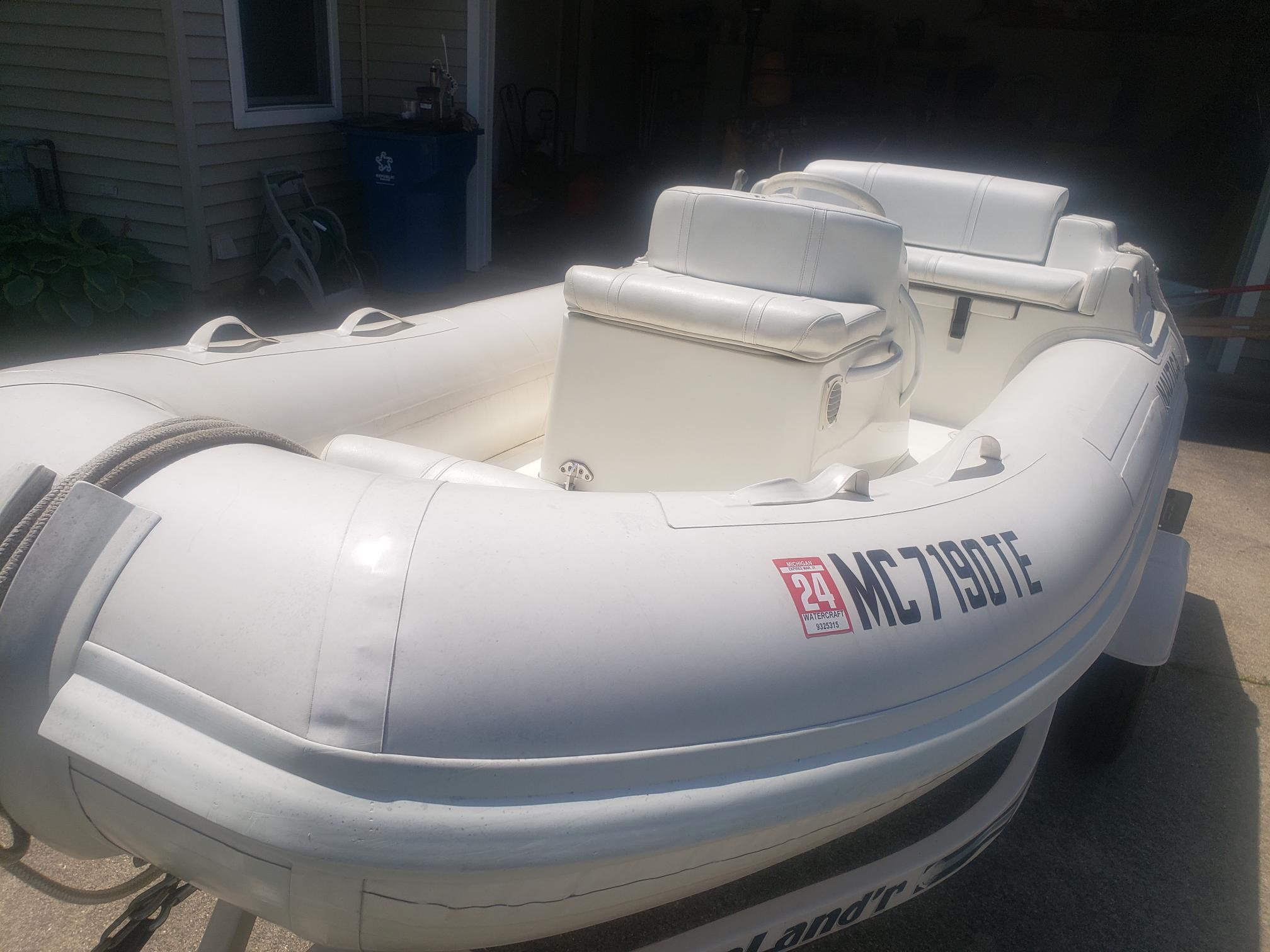 2001 Nautica RIB Jet 12 - 4