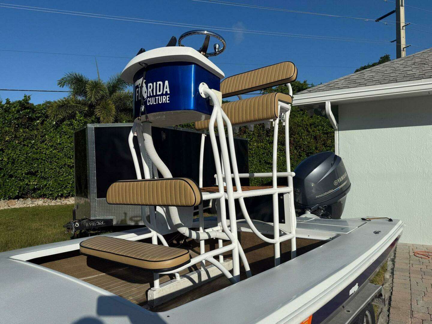 1986 Dolphin 18 Skiff - Image 3