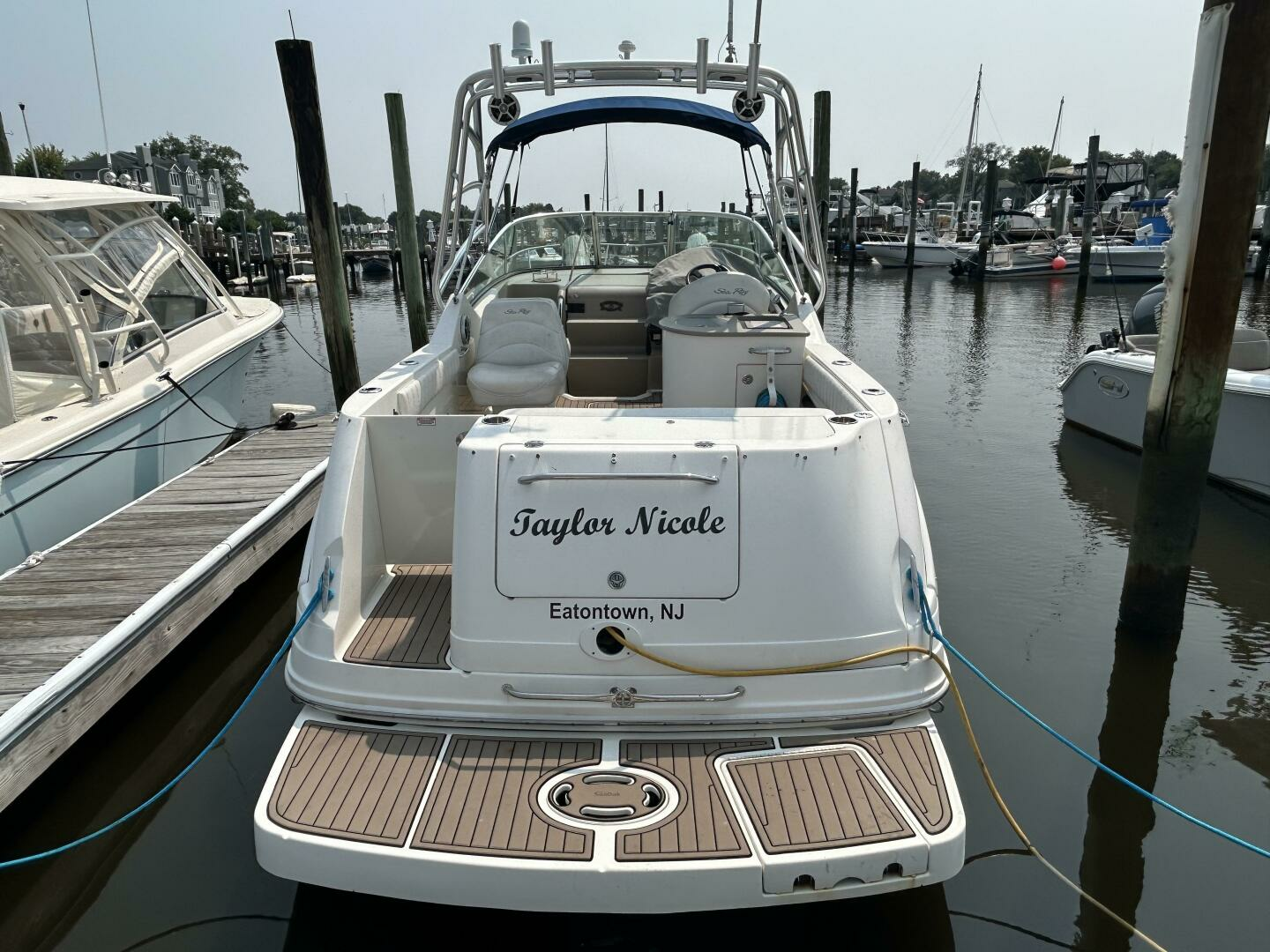 2008 Sea Ray 270 Amberjack - Image 3